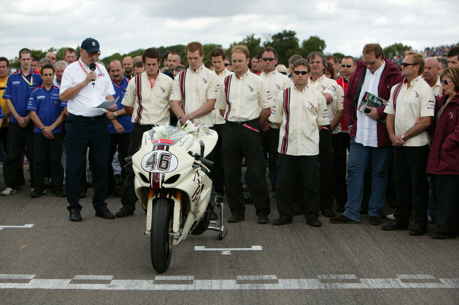 2007 British Superbike Championship, Round 9, Mallory Park, UK, 22nd July 2007; Ollie Bridewell Trib