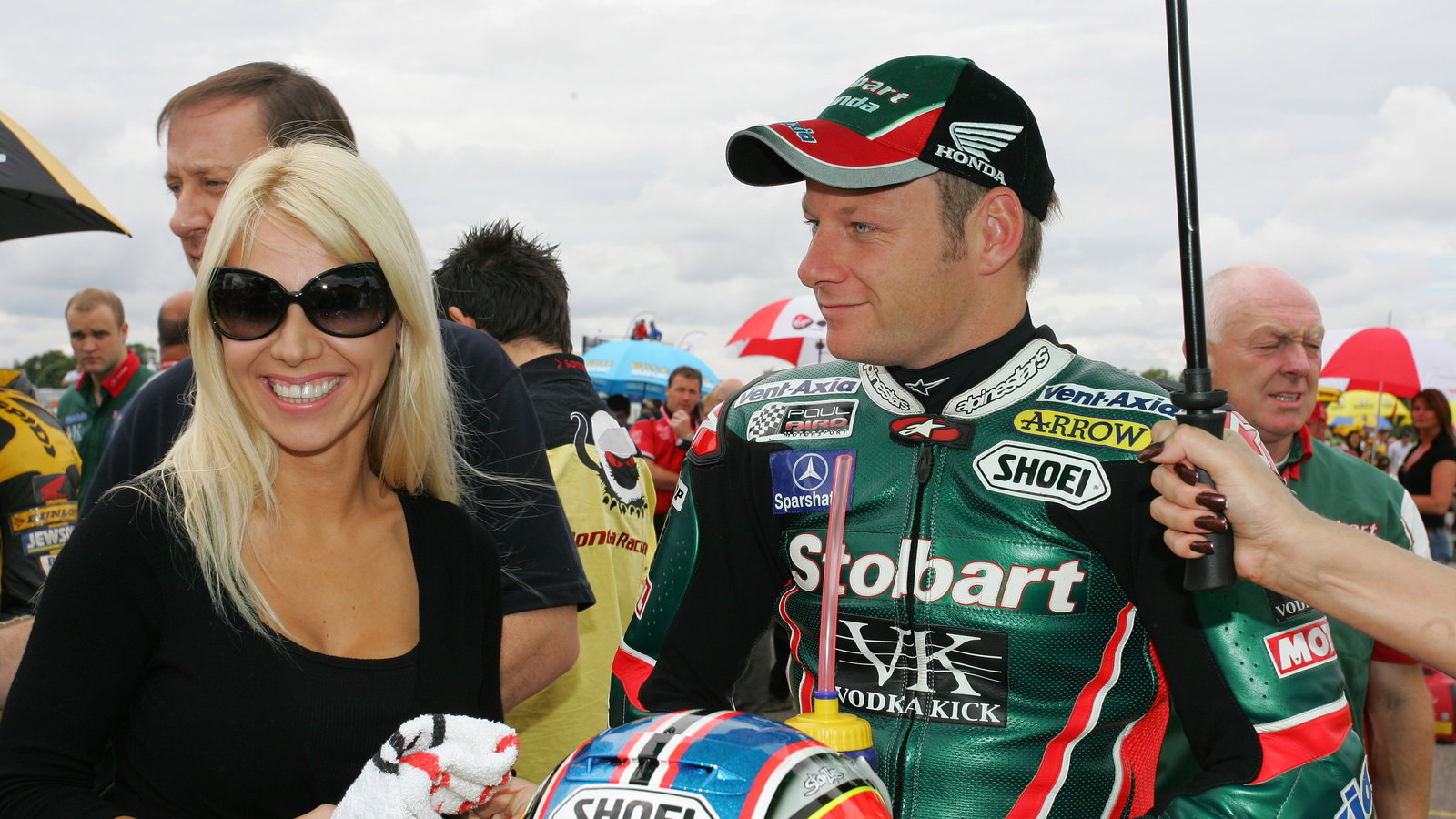Shane Byrne (GBR), Stobart Motorsport, Vent Axia, Honda, CBR1000RR, 67, Superbike
