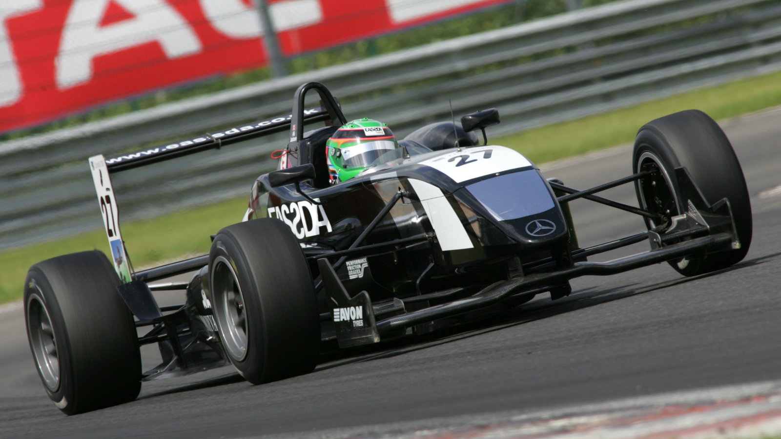 Alistair Jackson (GBR), Raikkonen Robertson Racing Dallara Mugen Honda