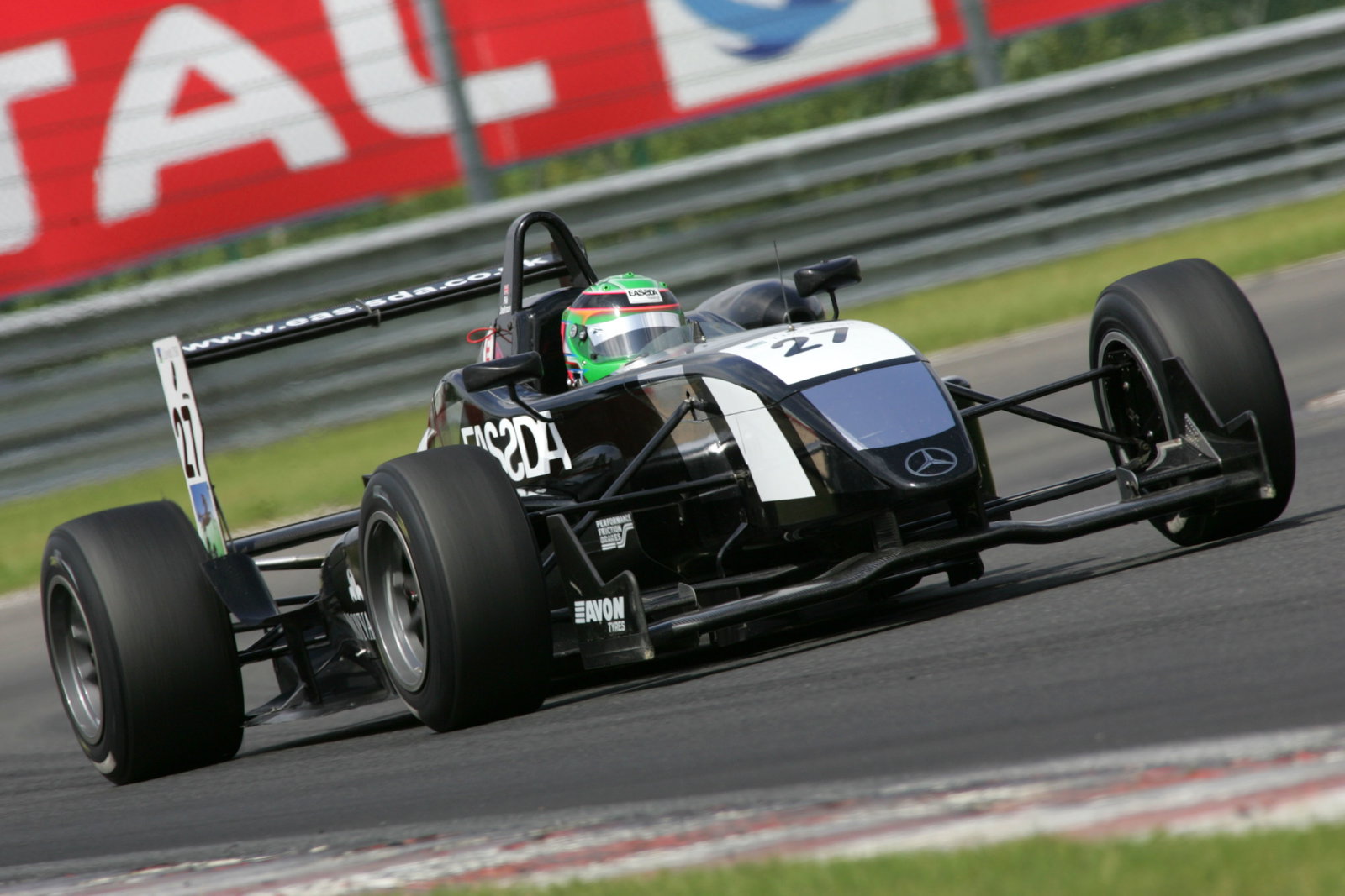 Alistair Jackson (GBR), Raikkonen Robertson Racing Dallara Mugen Honda