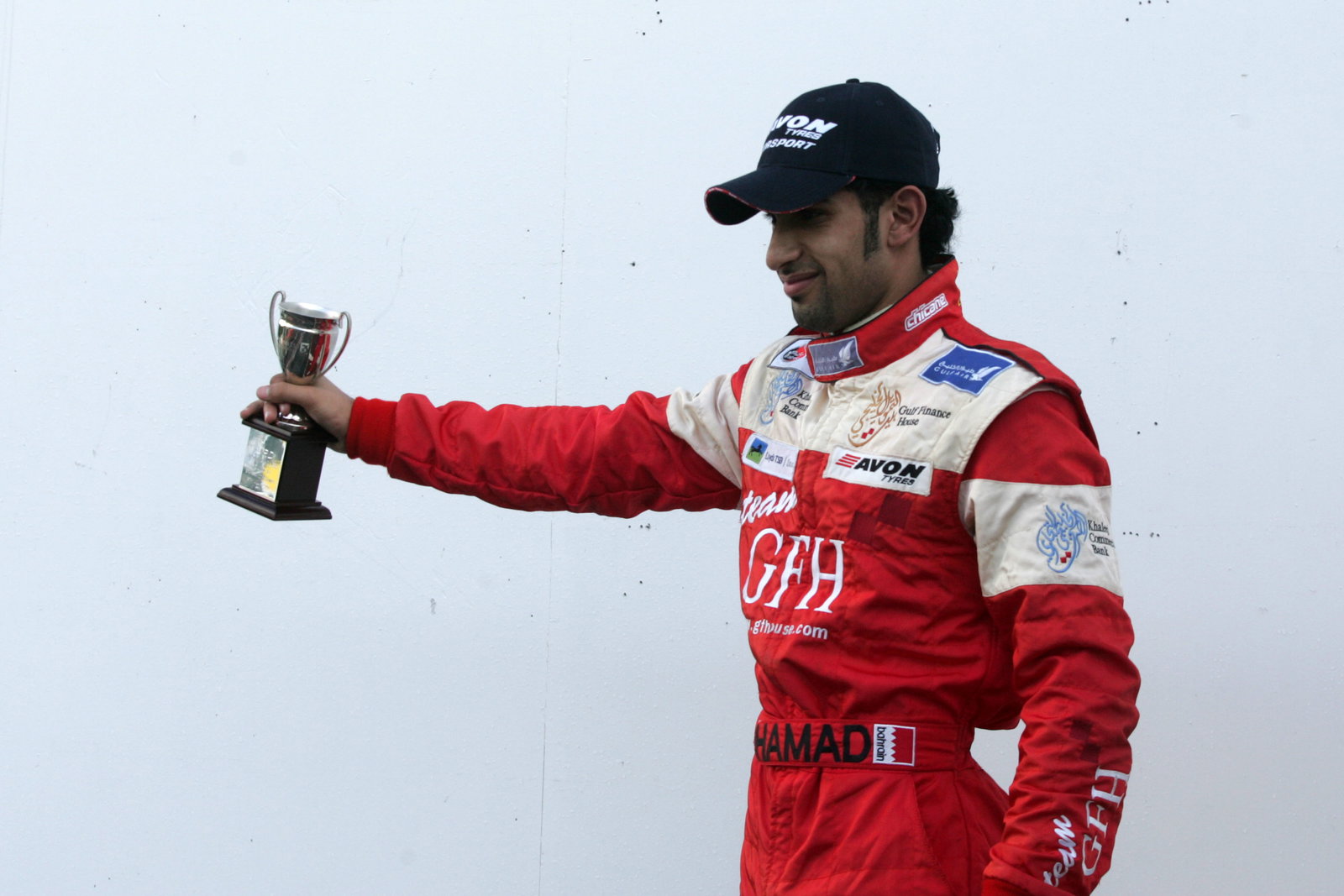 Hamad Al Fardan (BHR), Performance Racing Dallara Mercedes