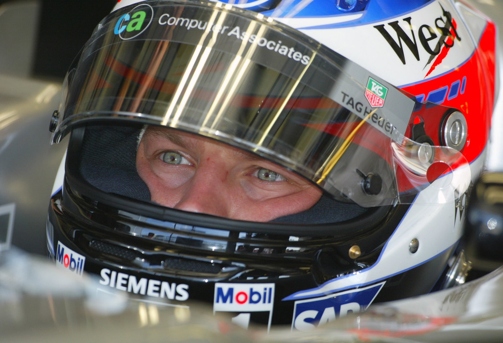 Kimi Raikkonen, McLaren Mercedes