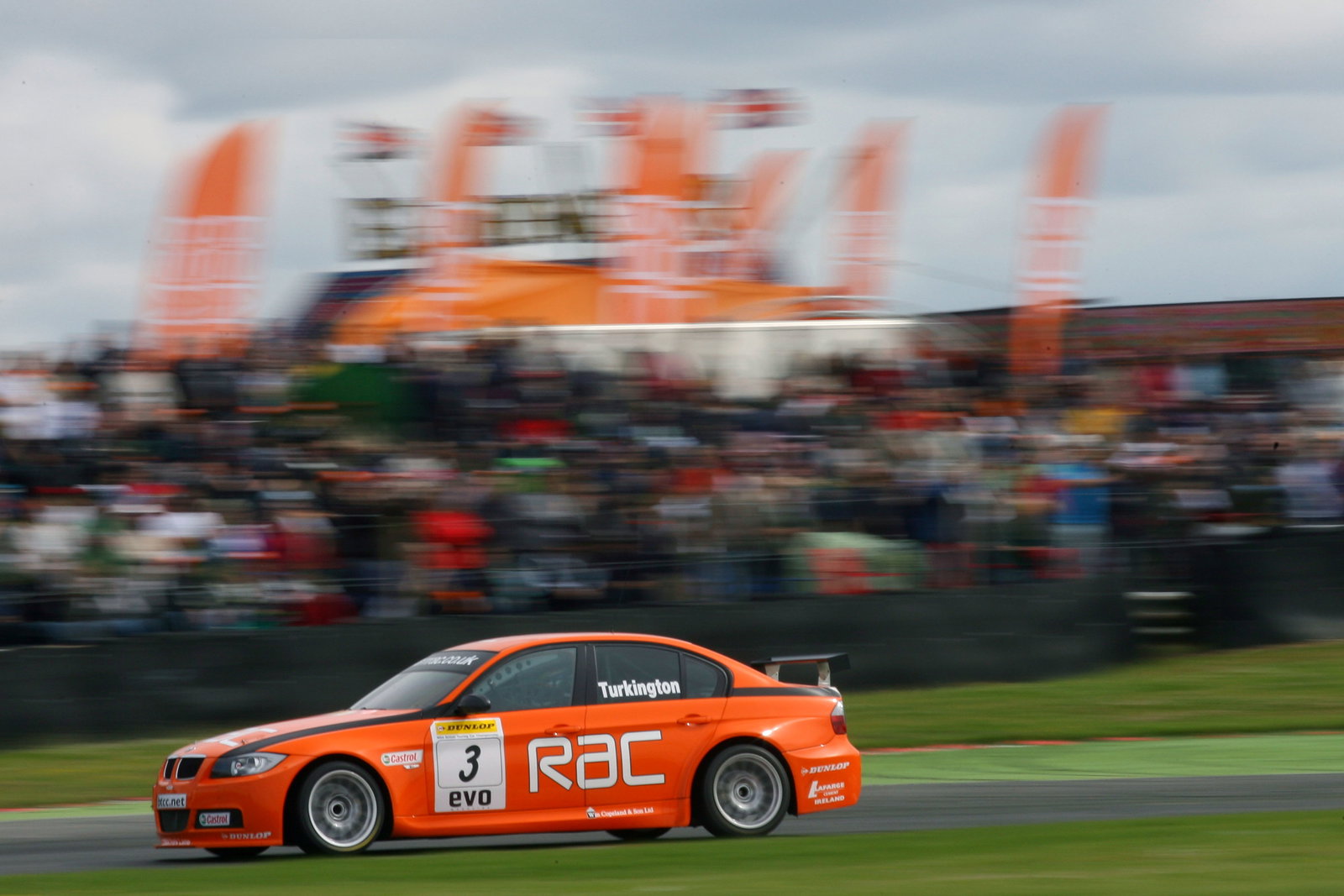 Colin Turkington (GBR), Team RAC, BMW 320si E90