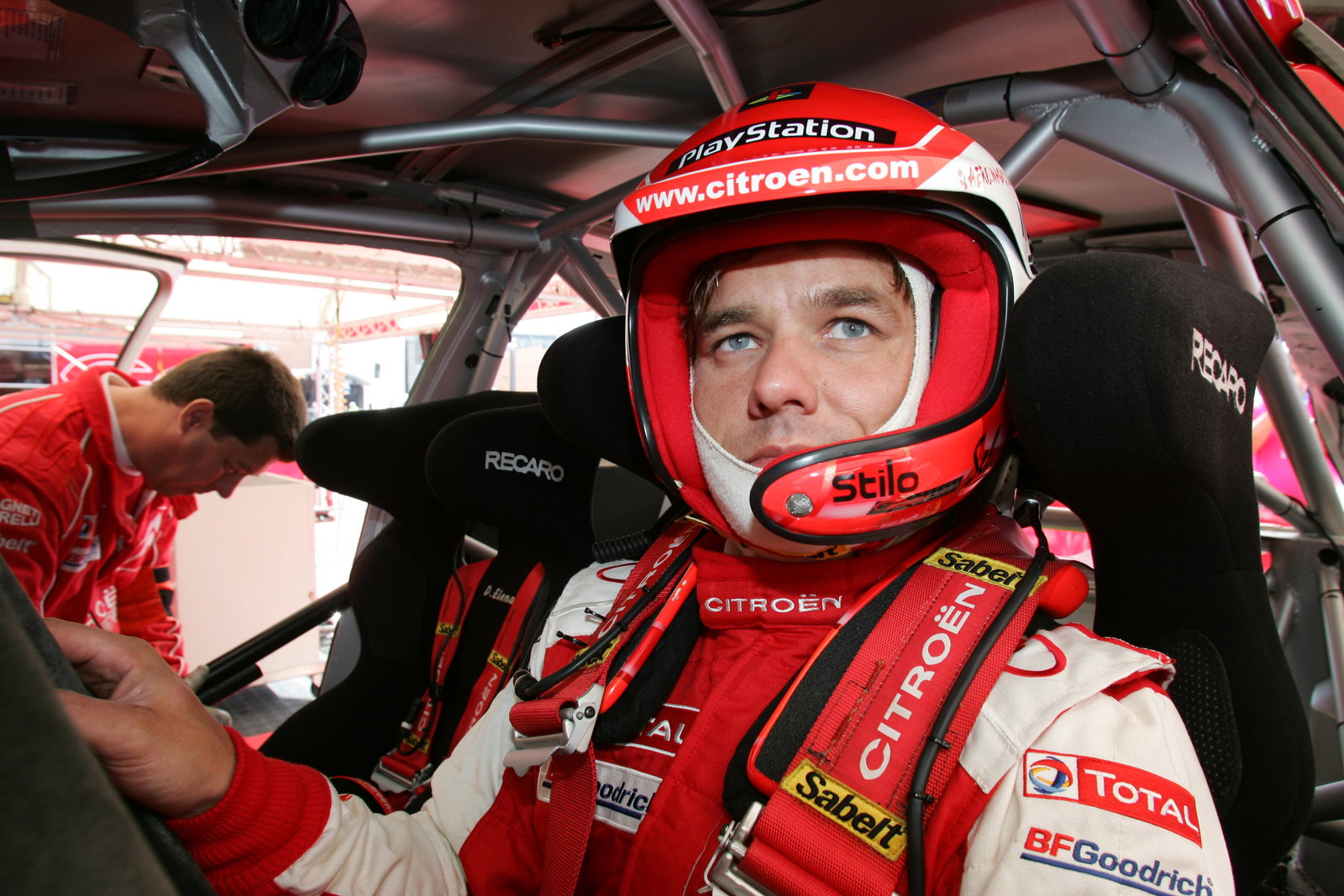 Sebastien Loeb (FRA), Citroen Total WRT C4 WRC. Rally Finland, 2nd-5th August 2007.