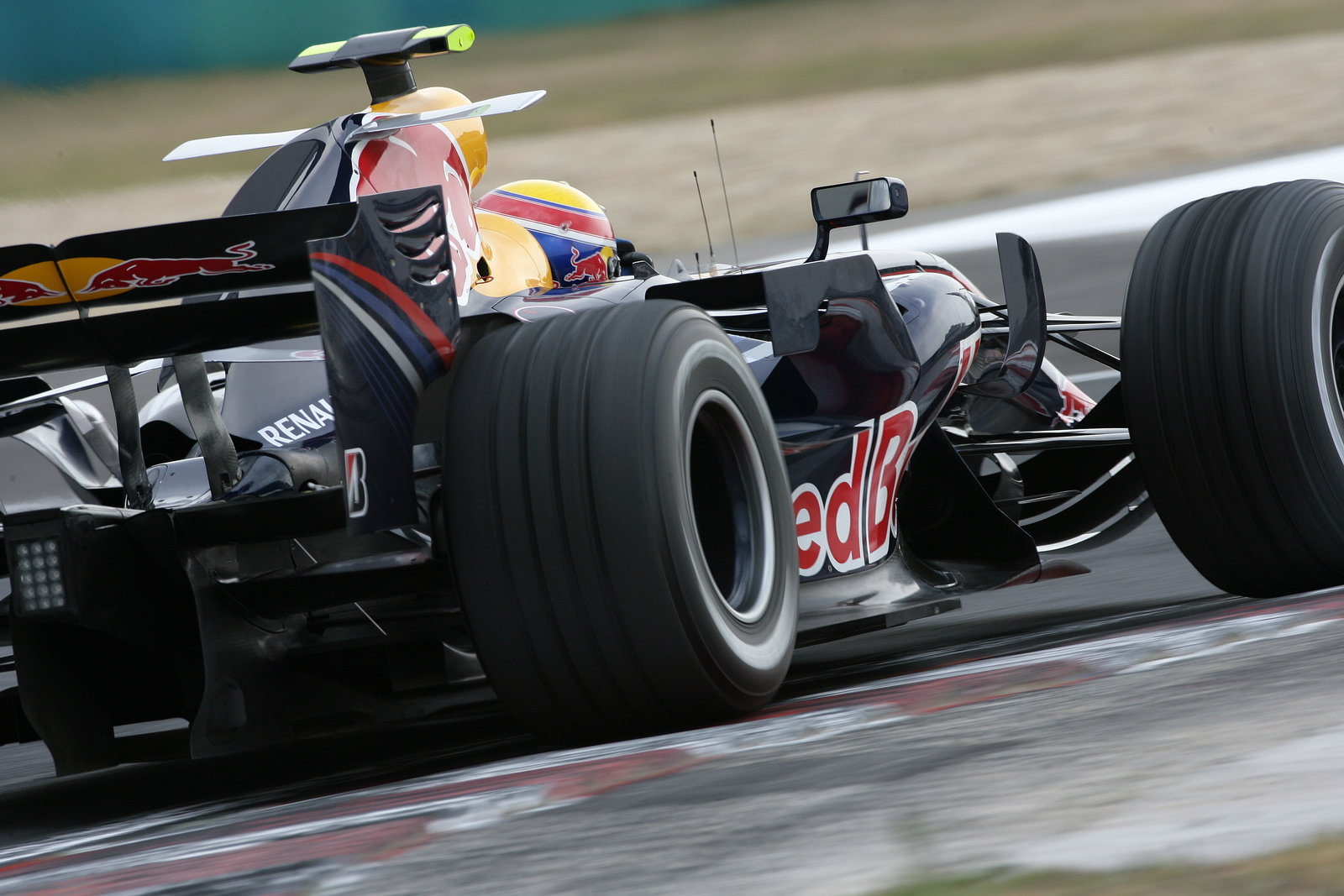 Mark Webber (AUS) Red Bull RB3, Hungarian F1, Hungaroring, 3rd-5th, August, 2007