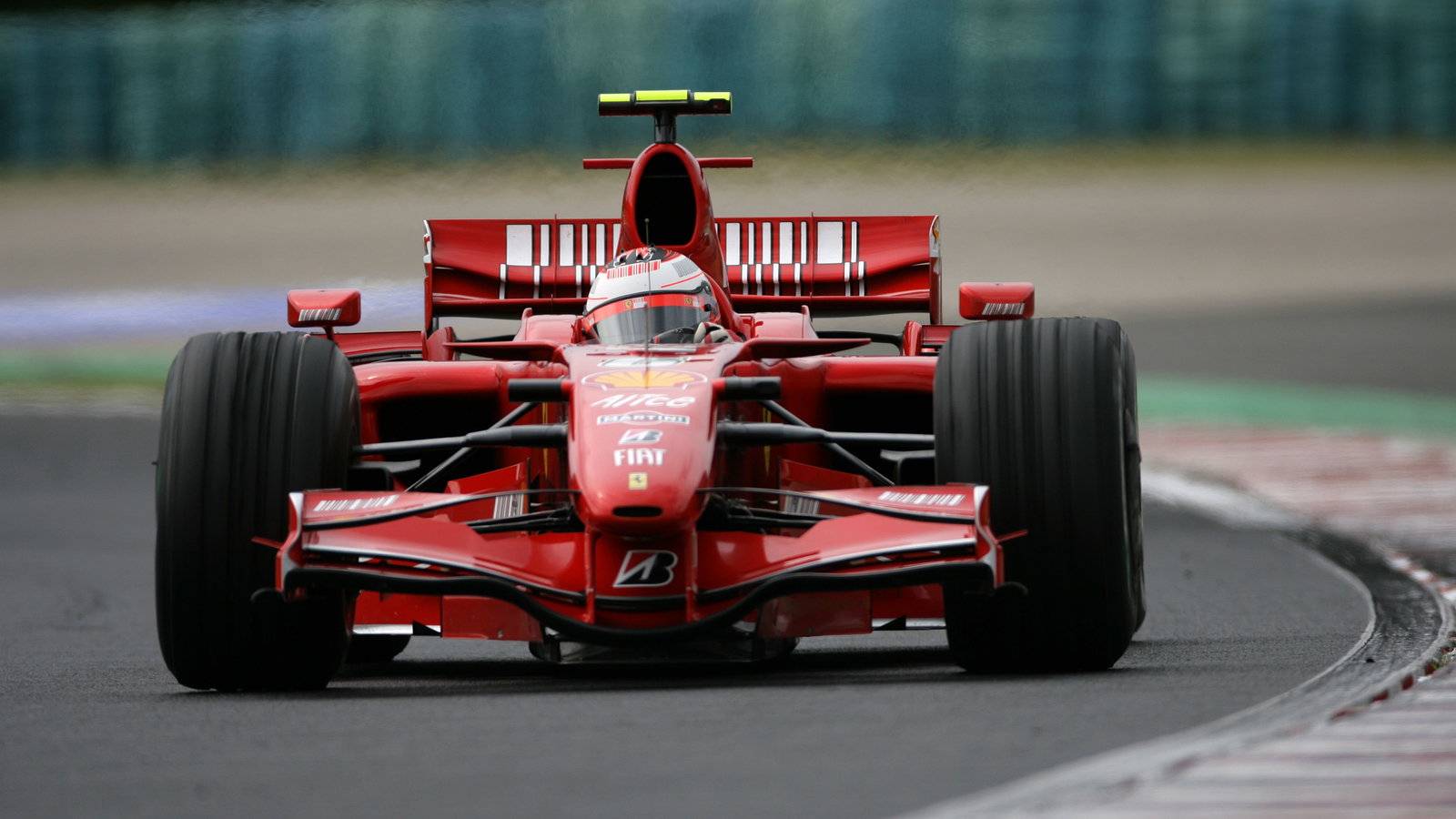 Kimi Raikkonen (FIN) Ferrari F2007, Hungarian F1, Hungaroring, 3rd-5th, August, 2007