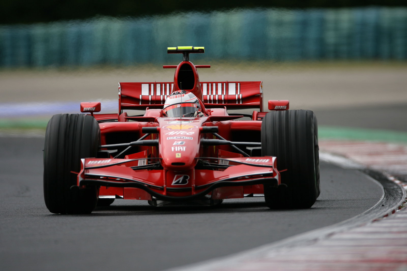 Kimi Raikkonen (FIN) Ferrari F2007, Hungarian F1, Hungaroring, 3rd-5th, August, 2007