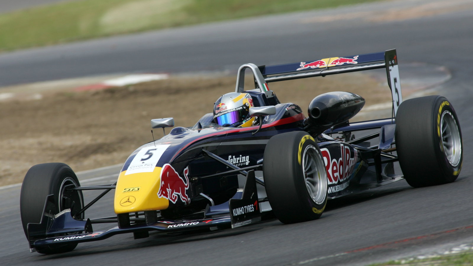 Edoardo Piscopo (ITA) ASL Team Mucke Motorsport Dallara Mercedes