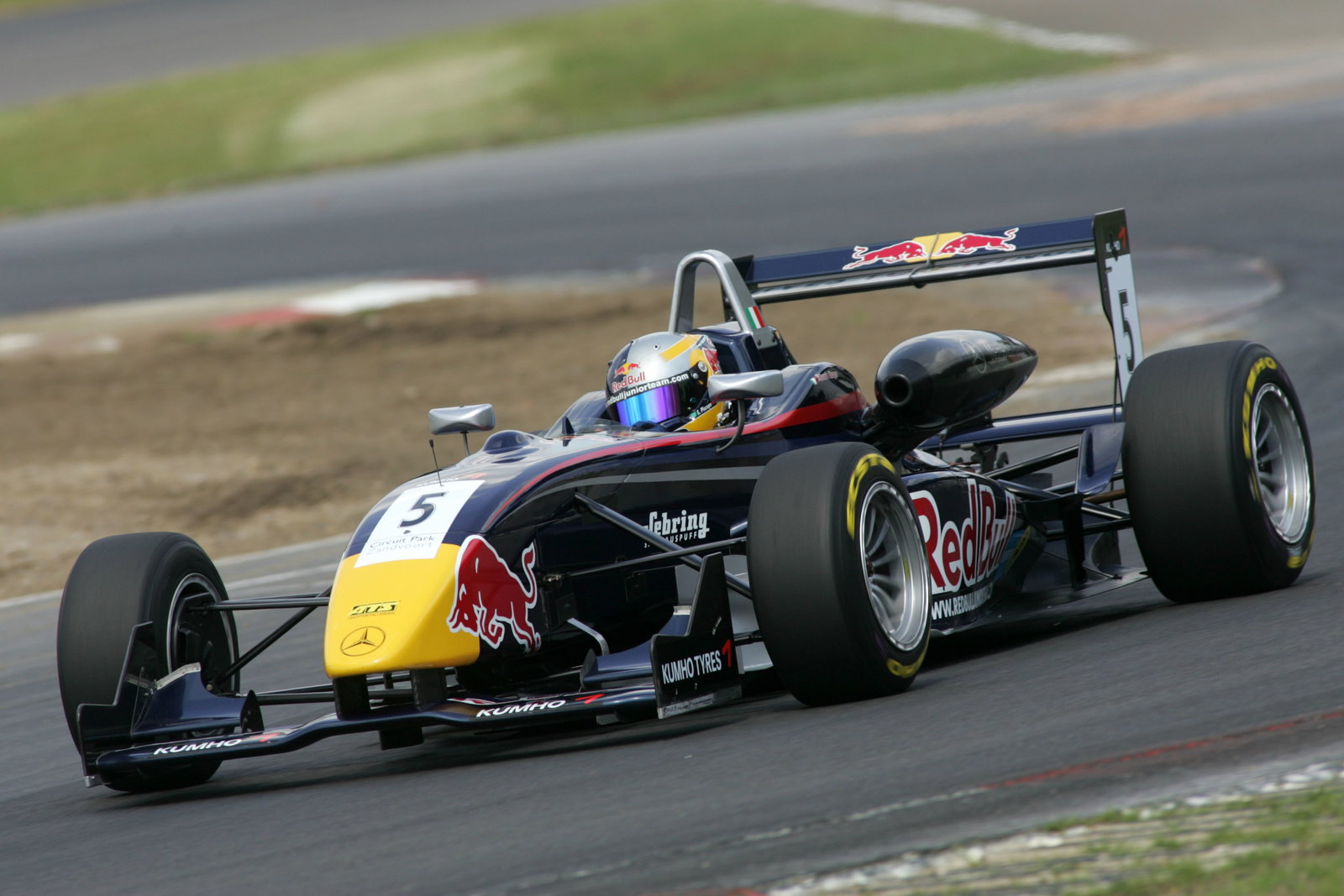 Edoardo Piscopo (ITA) ASL Team Mucke Motorsport Dallara Mercedes