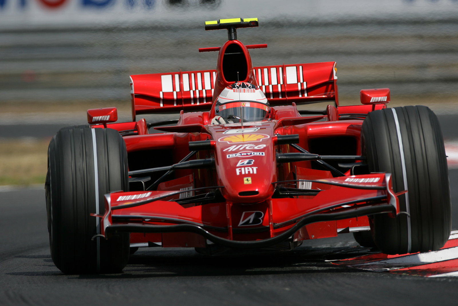 Kimi Raikkonen (FIN) Ferrari F2007, Hungarian F1, Hungaroring, 3rd-5th, August, 2007