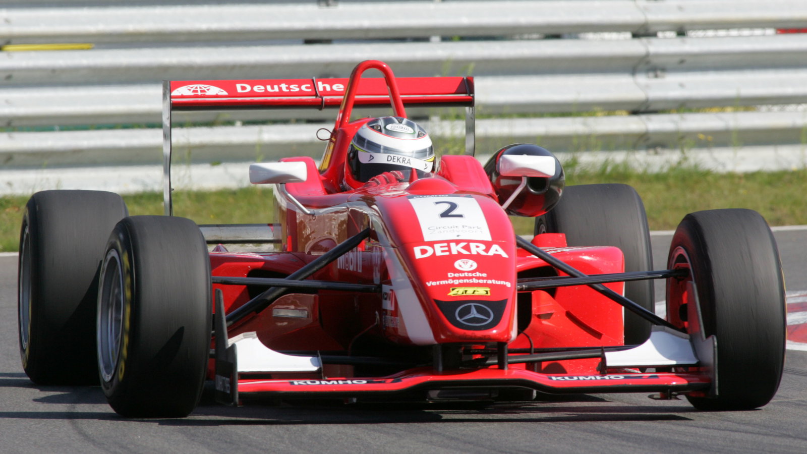 Nico Hulkenberg (GER) ASM F3 Dallara Mercedes