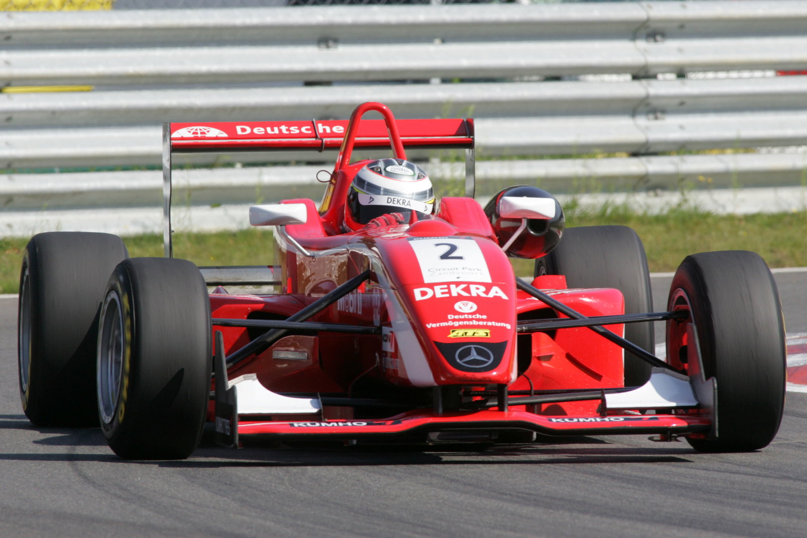 Nico Hulkenberg (GER) ASM F3 Dallara Mercedes