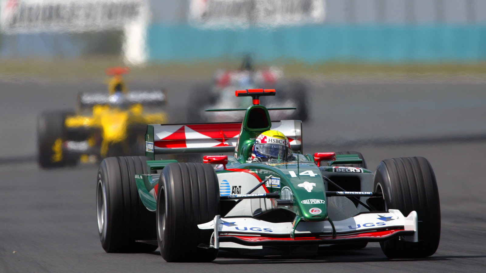 Mark Webber - Jaguar-Cosworth R5