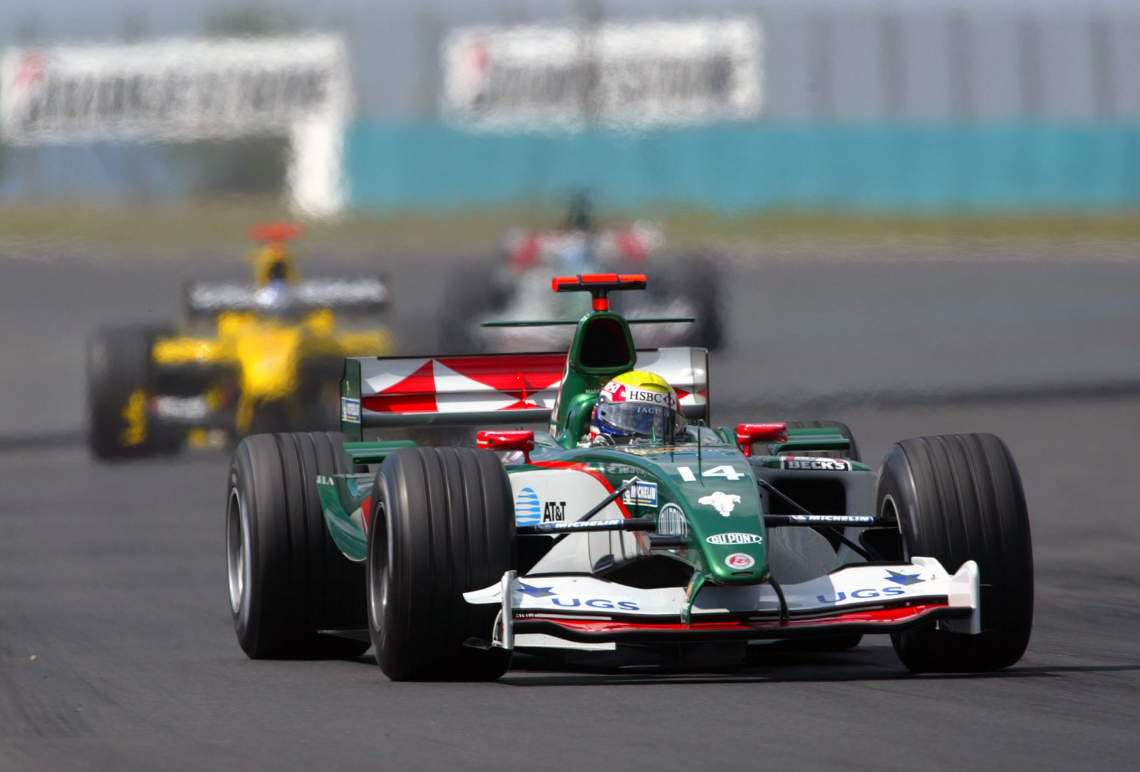 Mark Webber - Jaguar-Cosworth R5