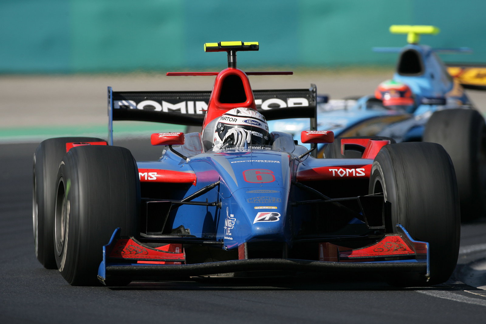 Andreas Zuber (UAE) iSport International, Hungarian GP2, Hungaroring, 3rd-5th, August, 2007