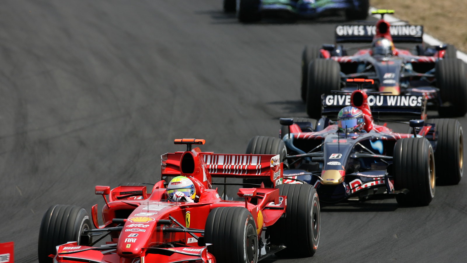 Felipe Massa (BRA) Ferrari F2007, Hungarian F1, Hungaroring, 3rd-5th, August, 2007
