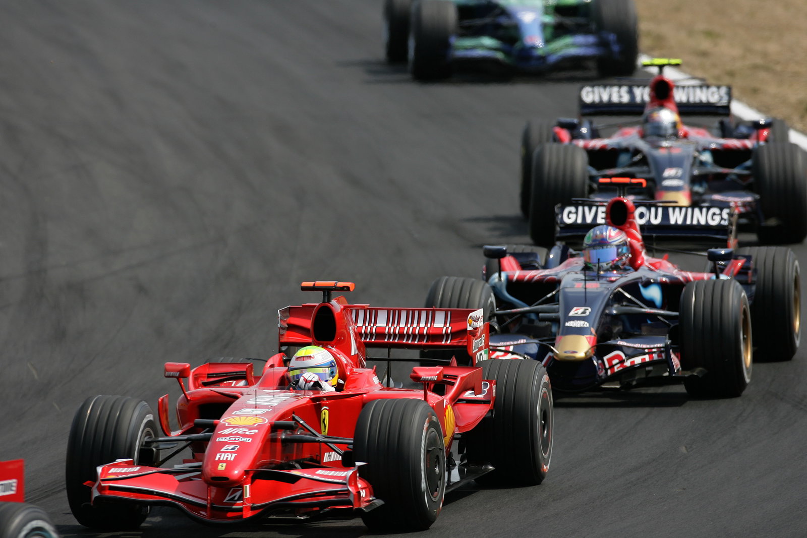 Felipe Massa (BRA) Ferrari F2007, Hungarian F1, Hungaroring, 3rd-5th, August, 2007
