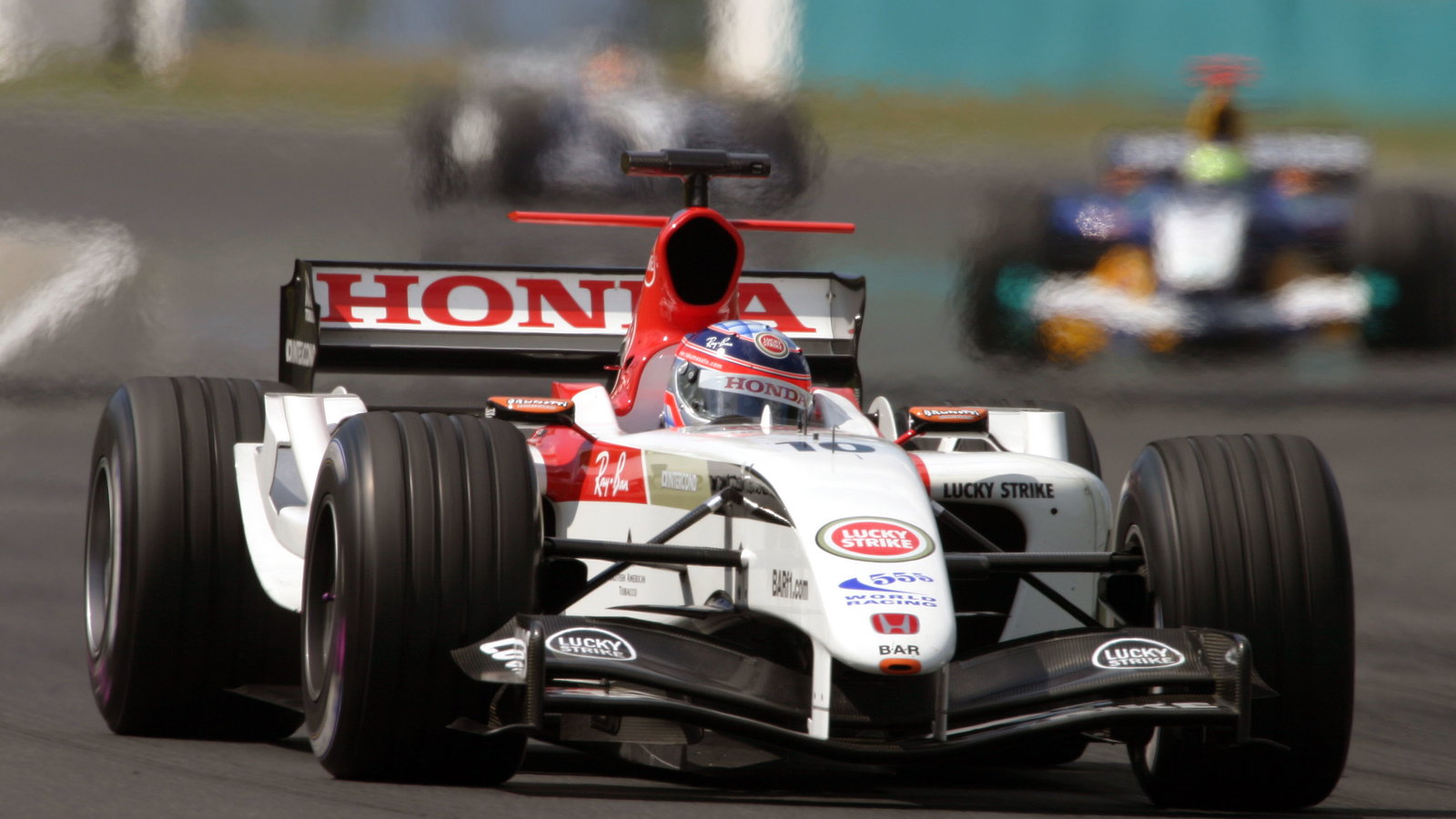 Takuma Sato - BAR-Honda 006