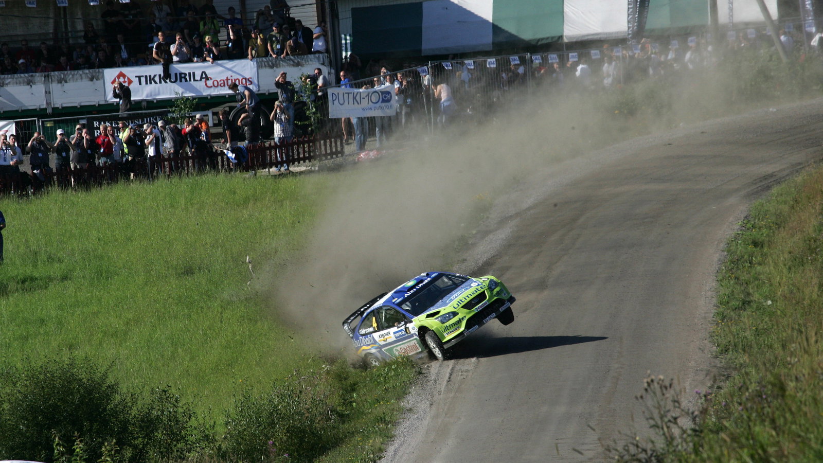Mikko Hirvonen (FIN) / Jarmo Lehtinen (FIN), BP Ford Focus RS WRC 07. Rally Finland, 2nd-5th August 