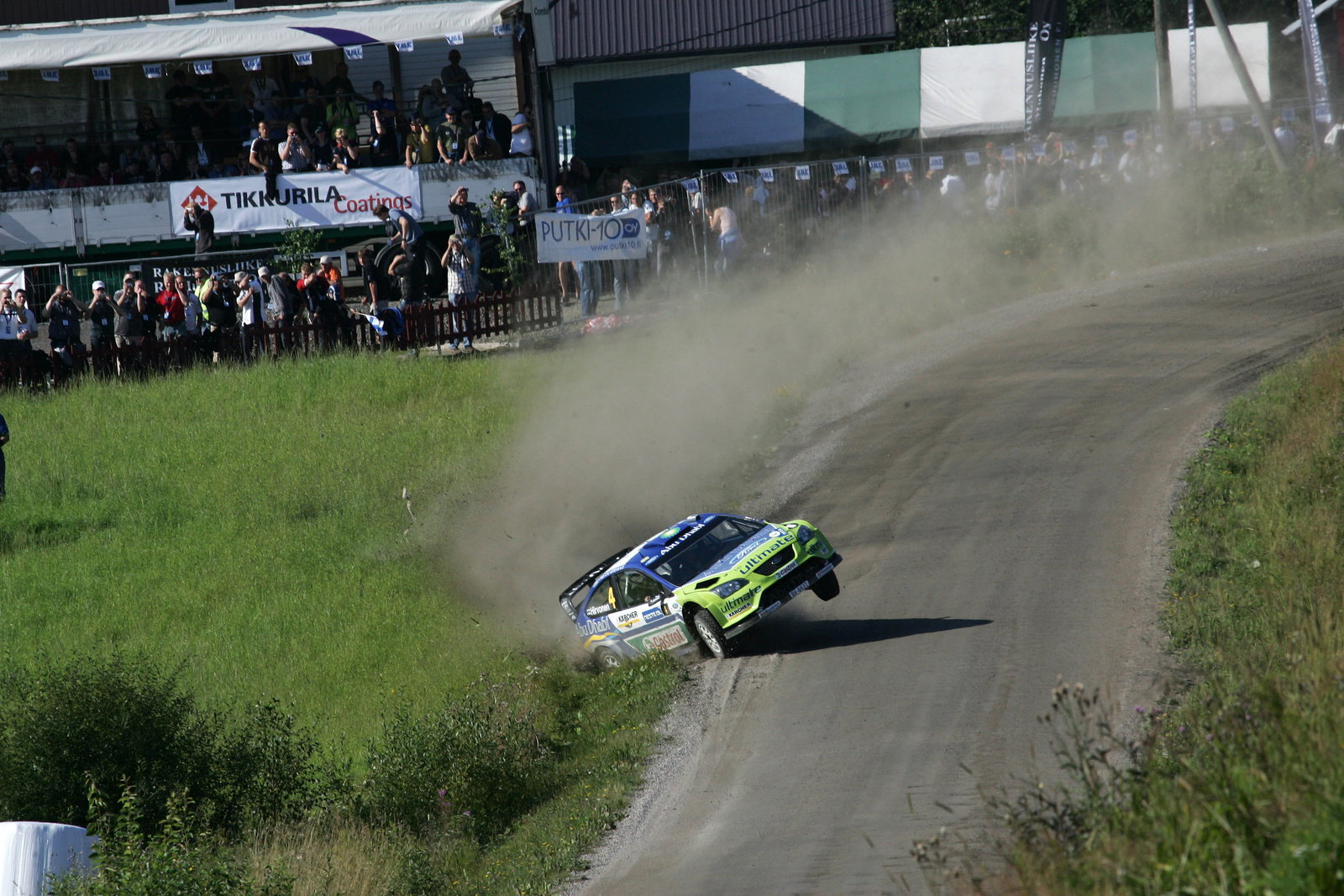 Mikko Hirvonen (FIN) / Jarmo Lehtinen (FIN), BP Ford Focus RS WRC 07. Rally Finland, 2nd-5th August 