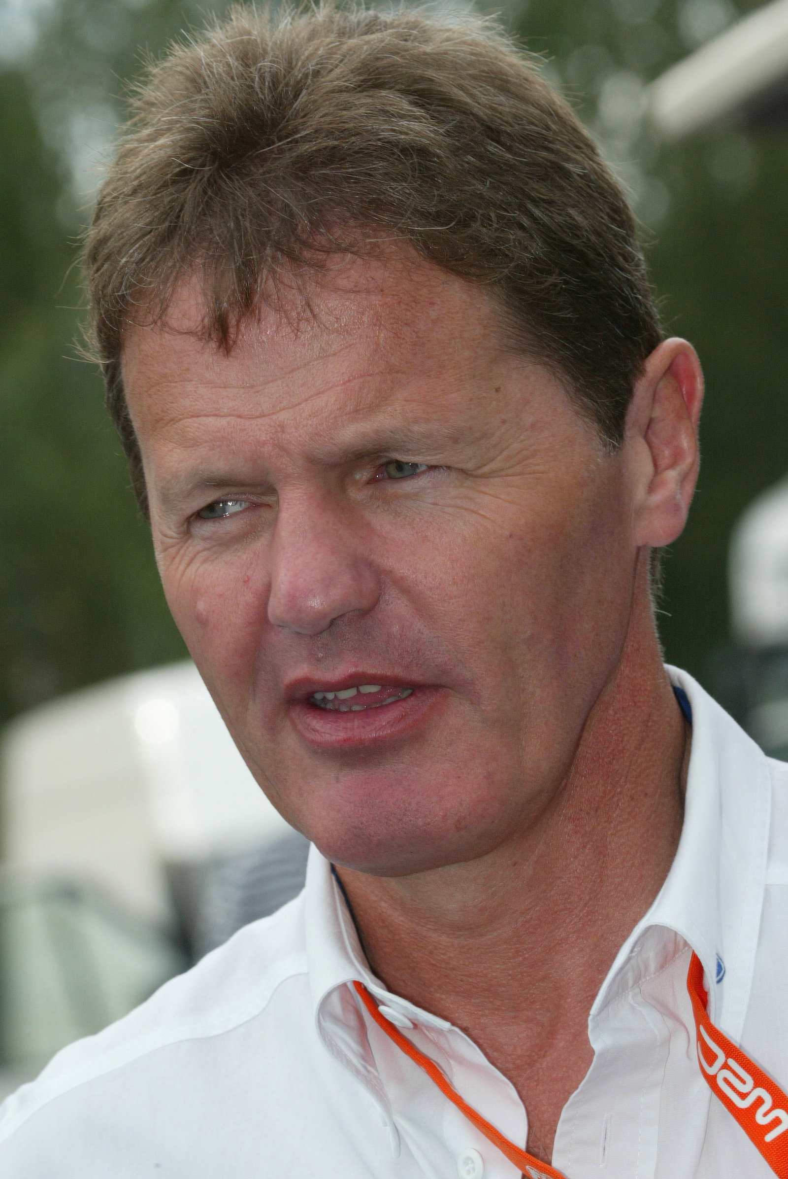 Malcolm Wilson (GBR), Ford/M-Sport. Rally Finland, 2nd-5th August 2007.