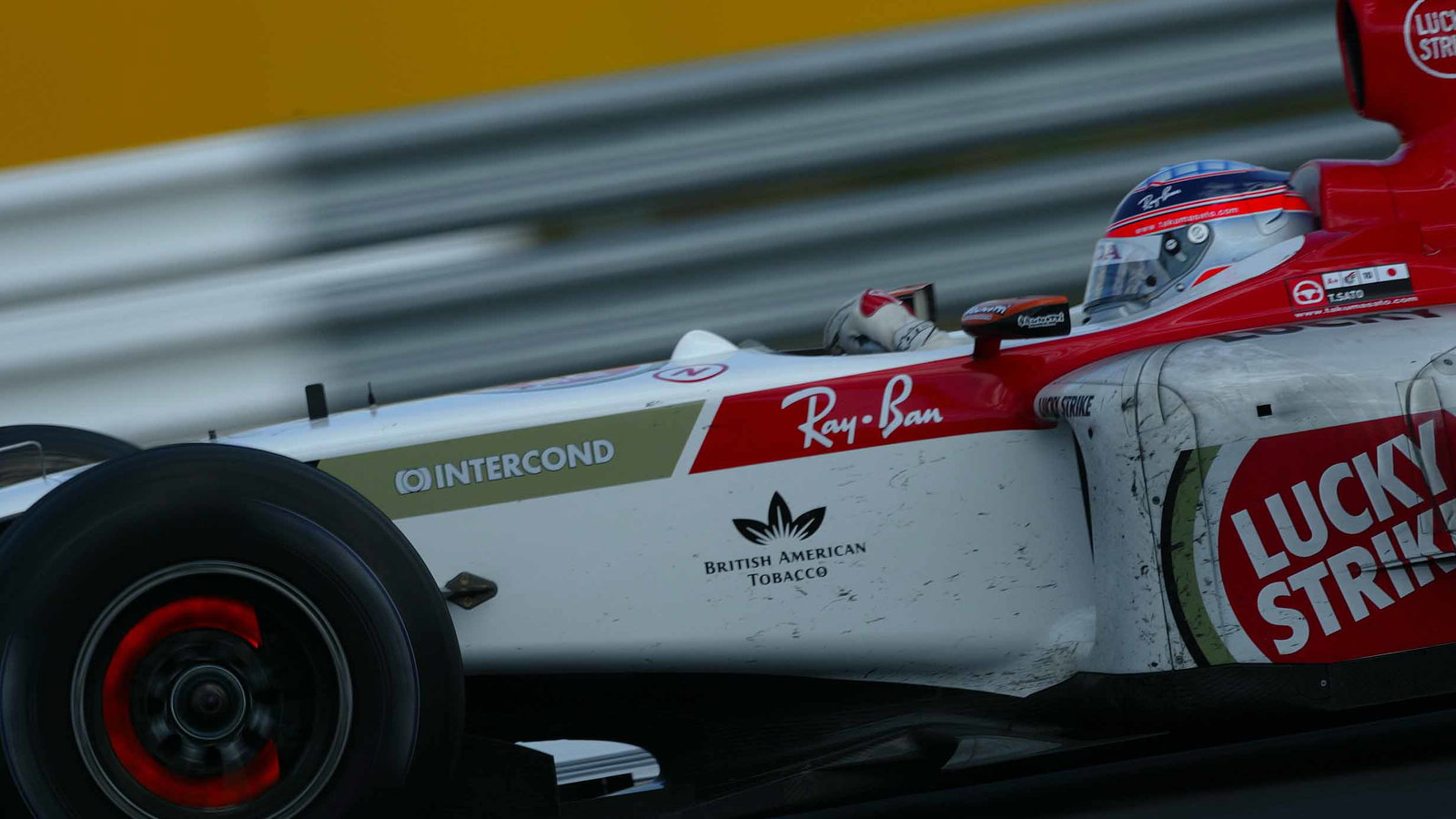 Takuma Sato - BAR-Honda 006