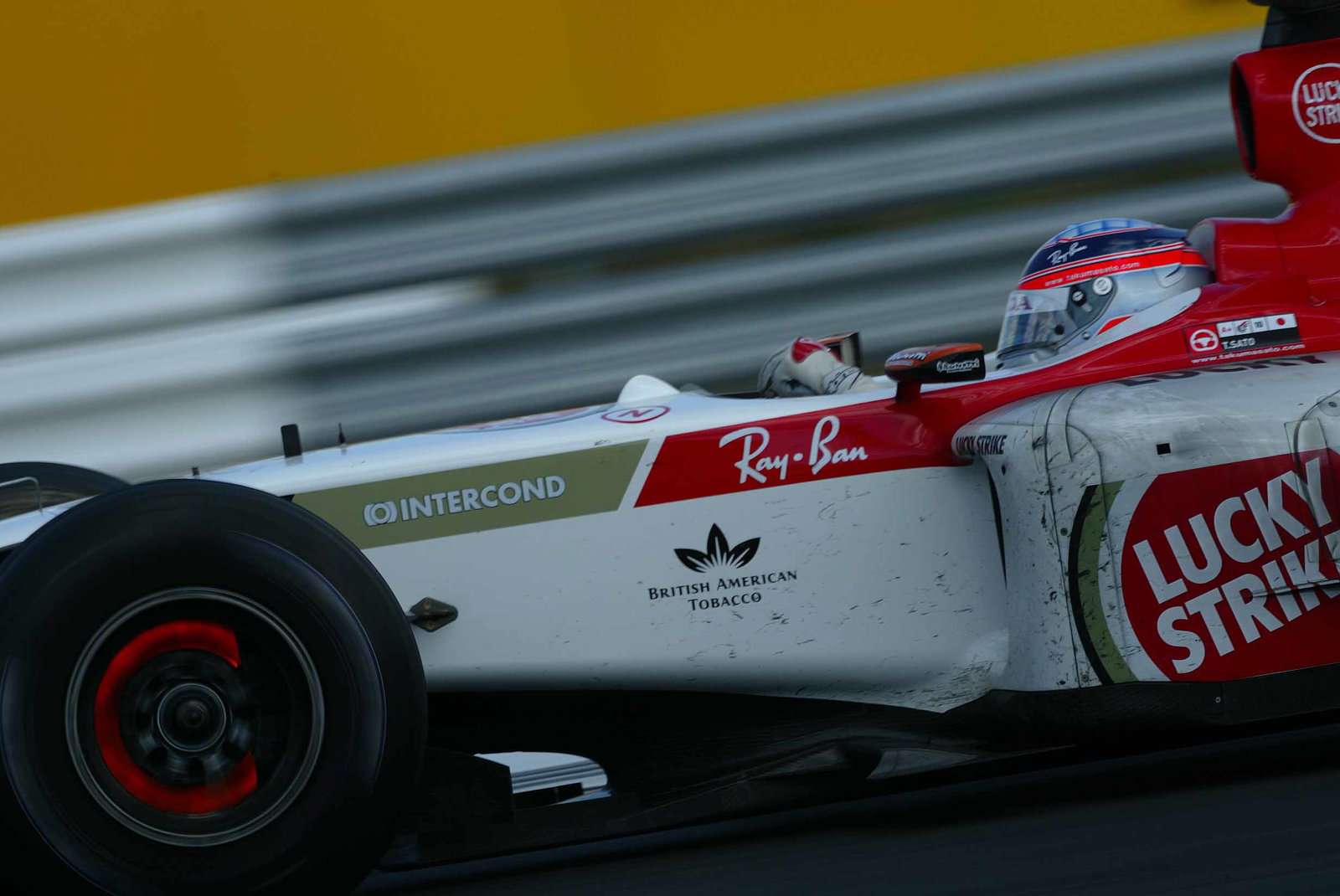 Takuma Sato - BAR-Honda 006