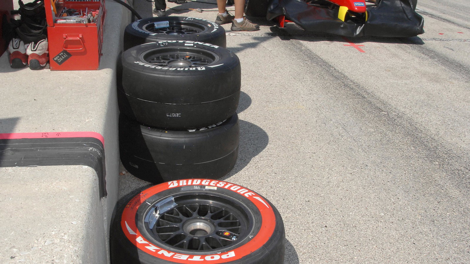 Champ Car World Series. 10-12 August 2007. Road America. Elkhart Lake, Wisconsin USA. Bridgestone ti