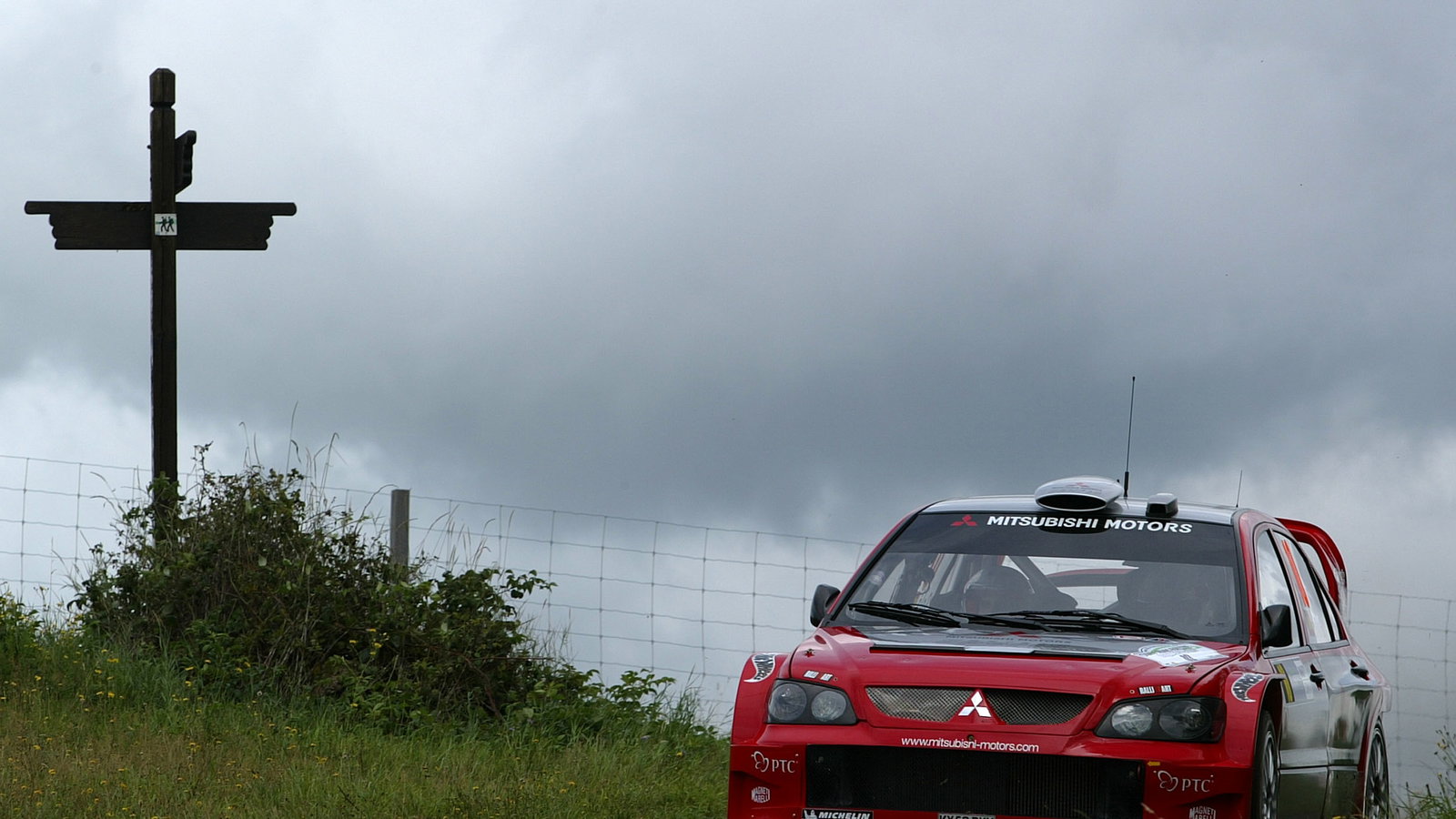 Daniel Sola / Xavier Amigo Colon - Mitsubishi Lancer WRC04