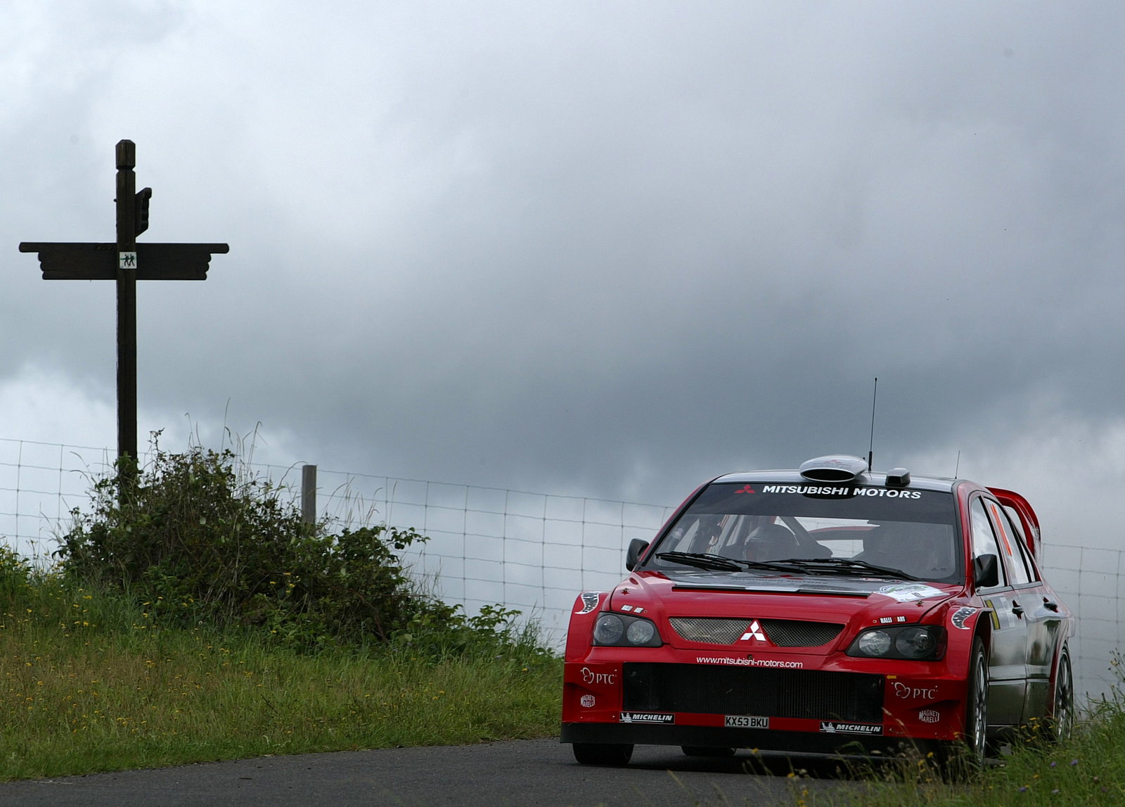 Daniel Sola / Xavier Amigo Colon - Mitsubishi Lancer WRC04