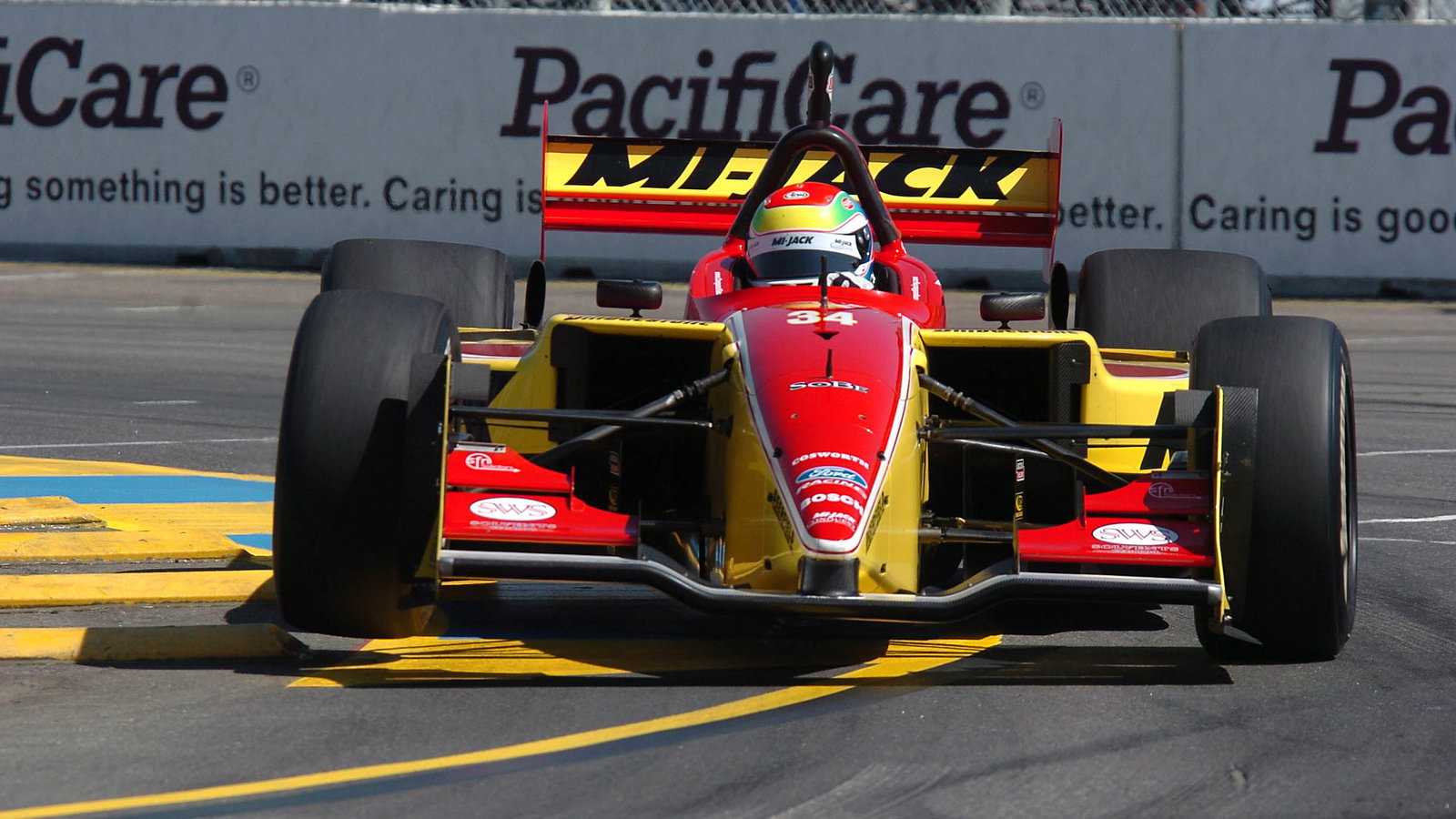 Justin Wilson, Mi Jack-Conquest Racing Lola-Ford, Denver 2004