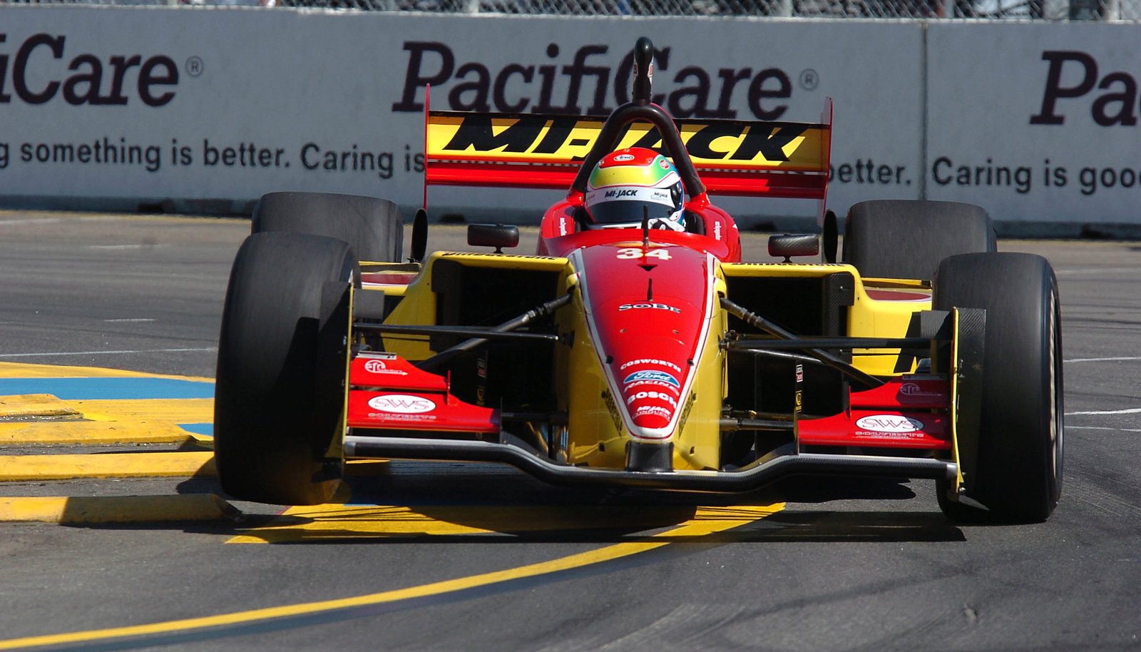 Justin Wilson, Mi Jack-Conquest Racing Lola-Ford, Denver 2004