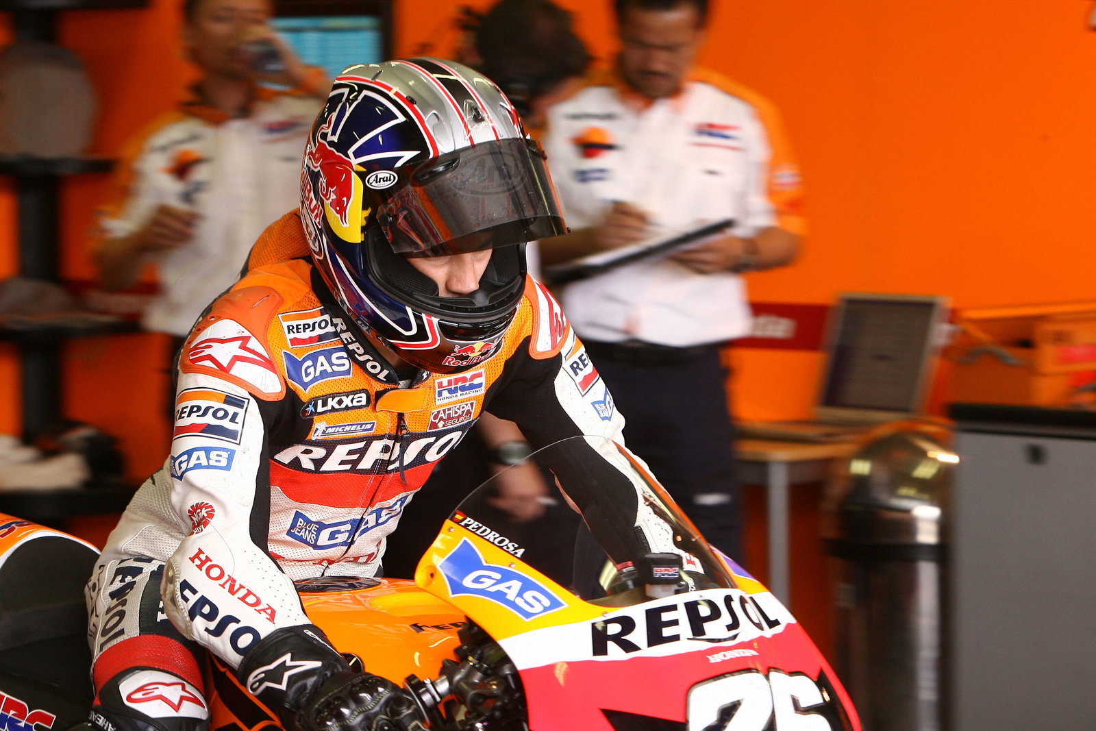 Pedrosa, Czech MotoGP 2007