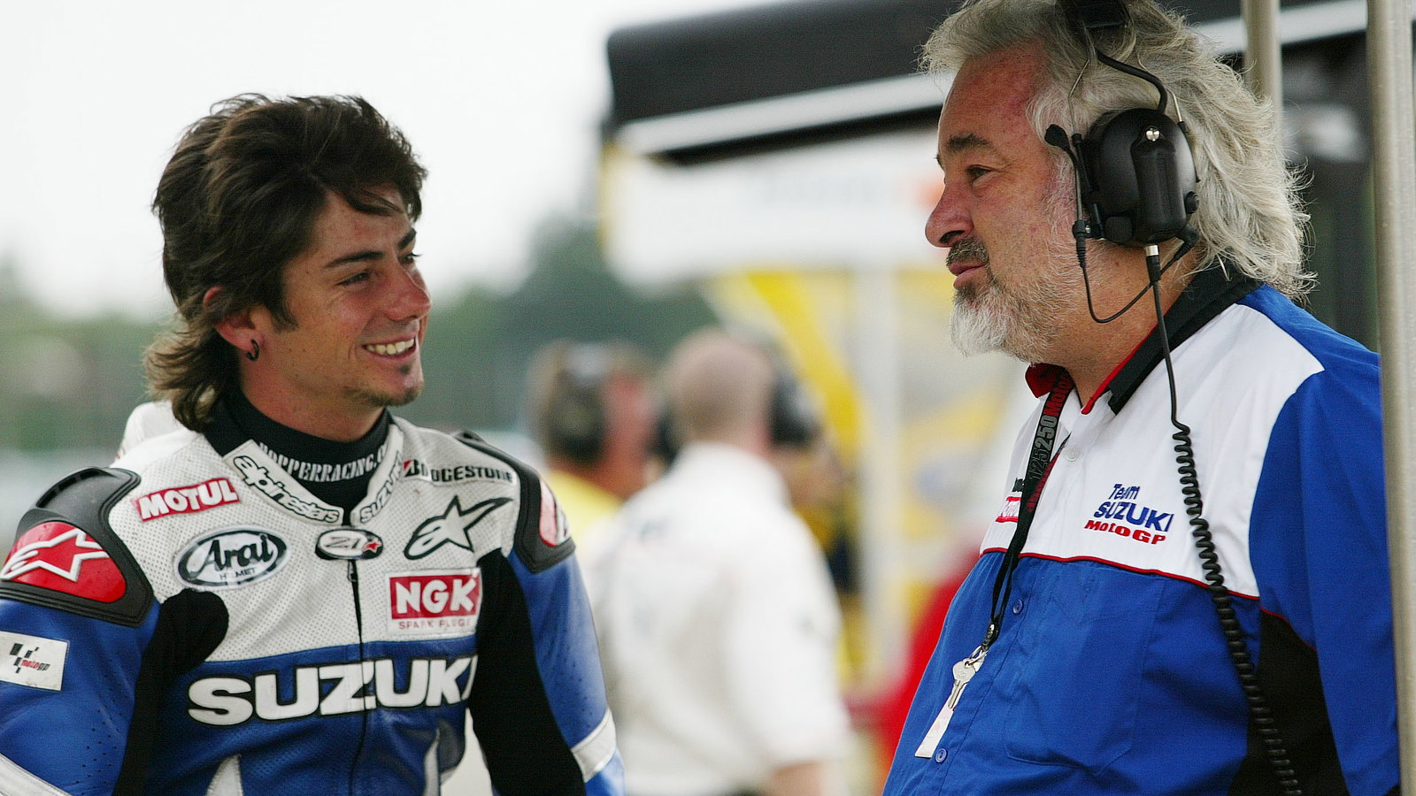 Hopkins, Garry Taylor, Czech MotoGP, 2004