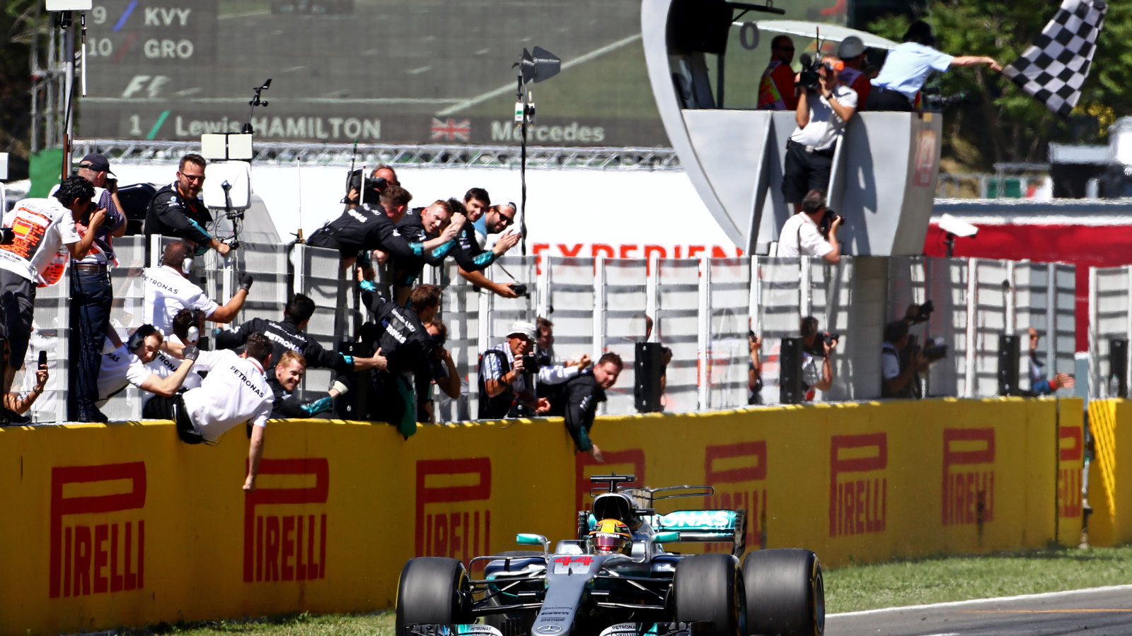 Lewis Hamilton (GBR) Mercedes AMG F1
14.05.2017.
