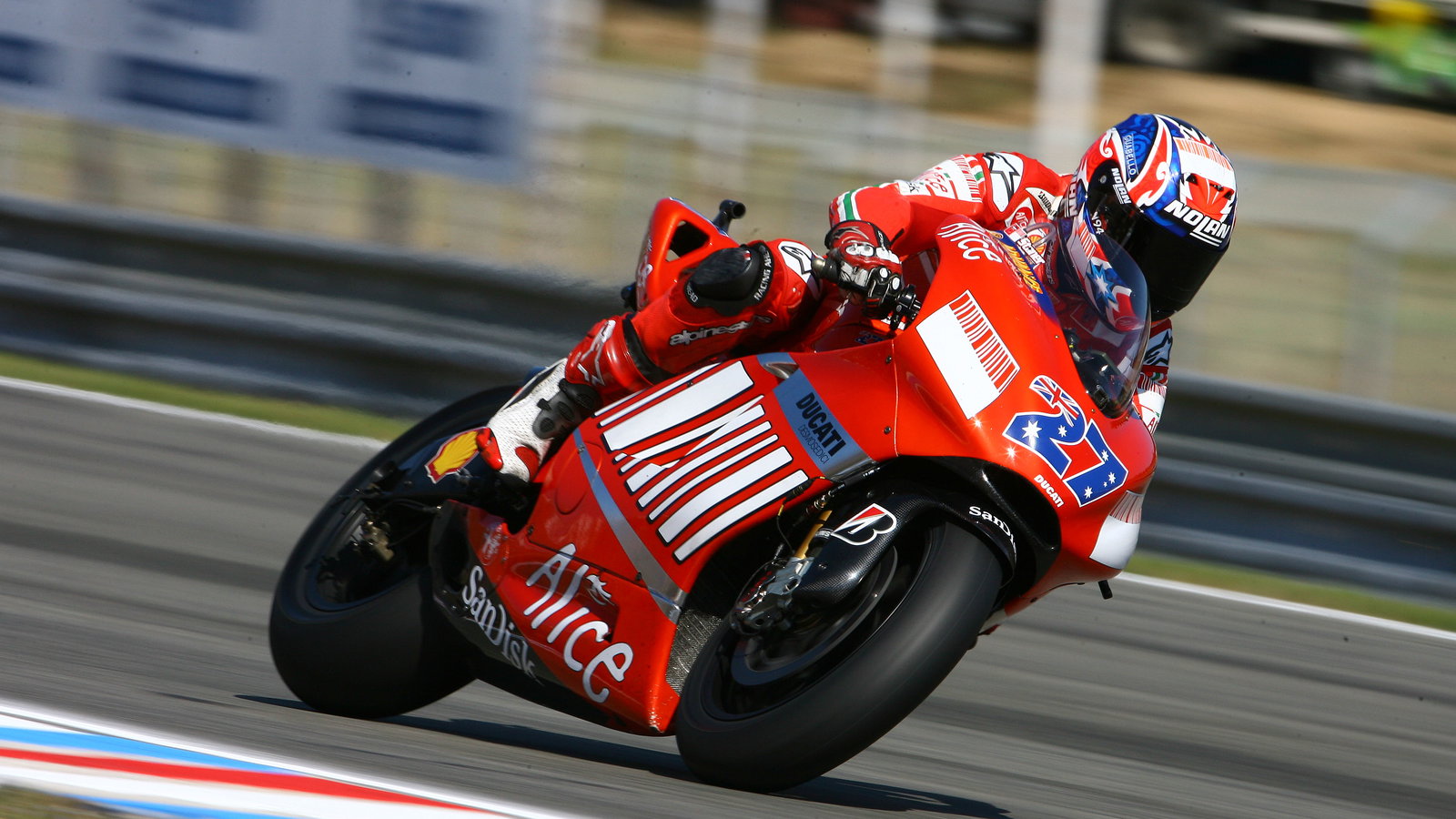 Stoner, Czech MotoGP 2007