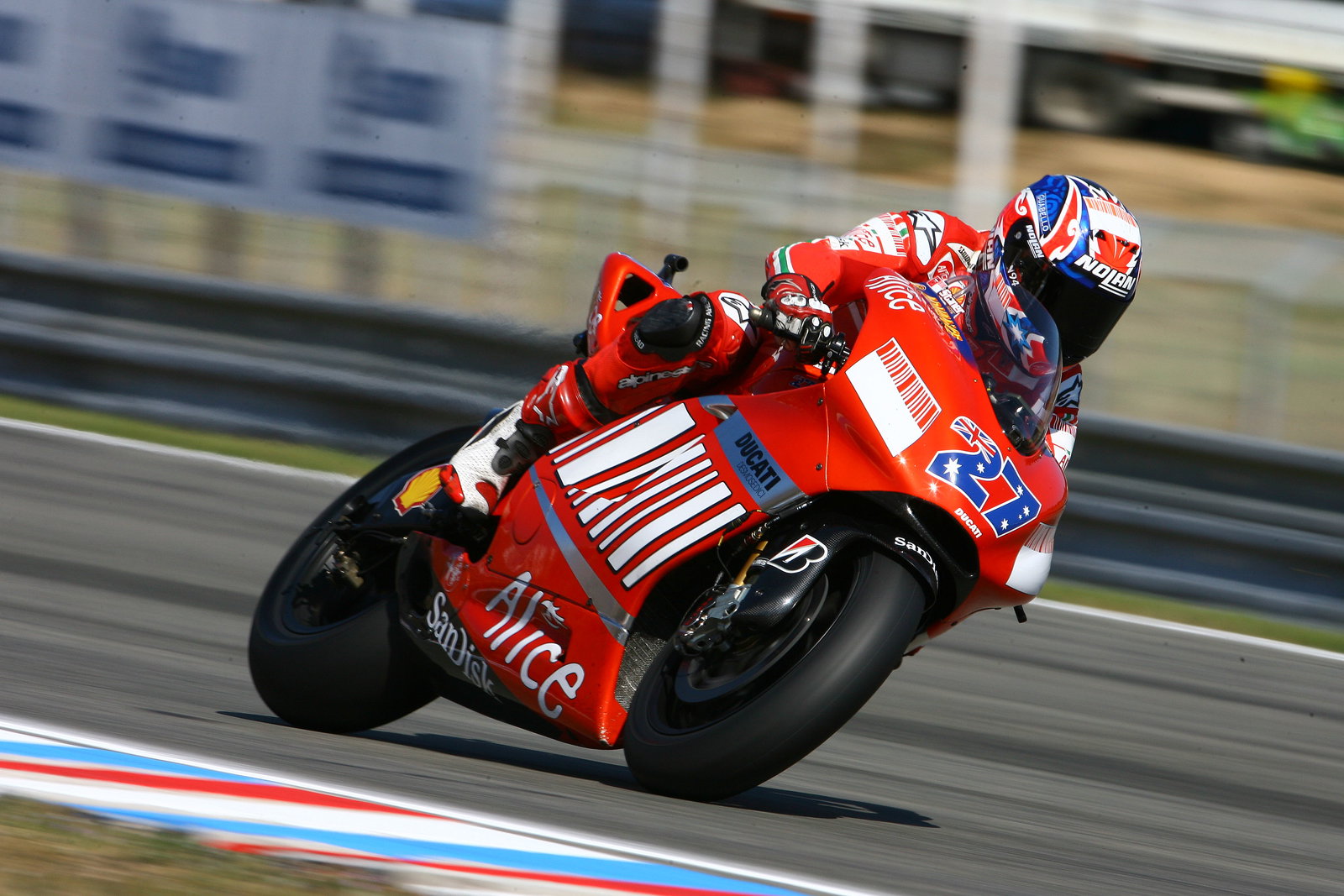 Stoner, Czech MotoGP 2007