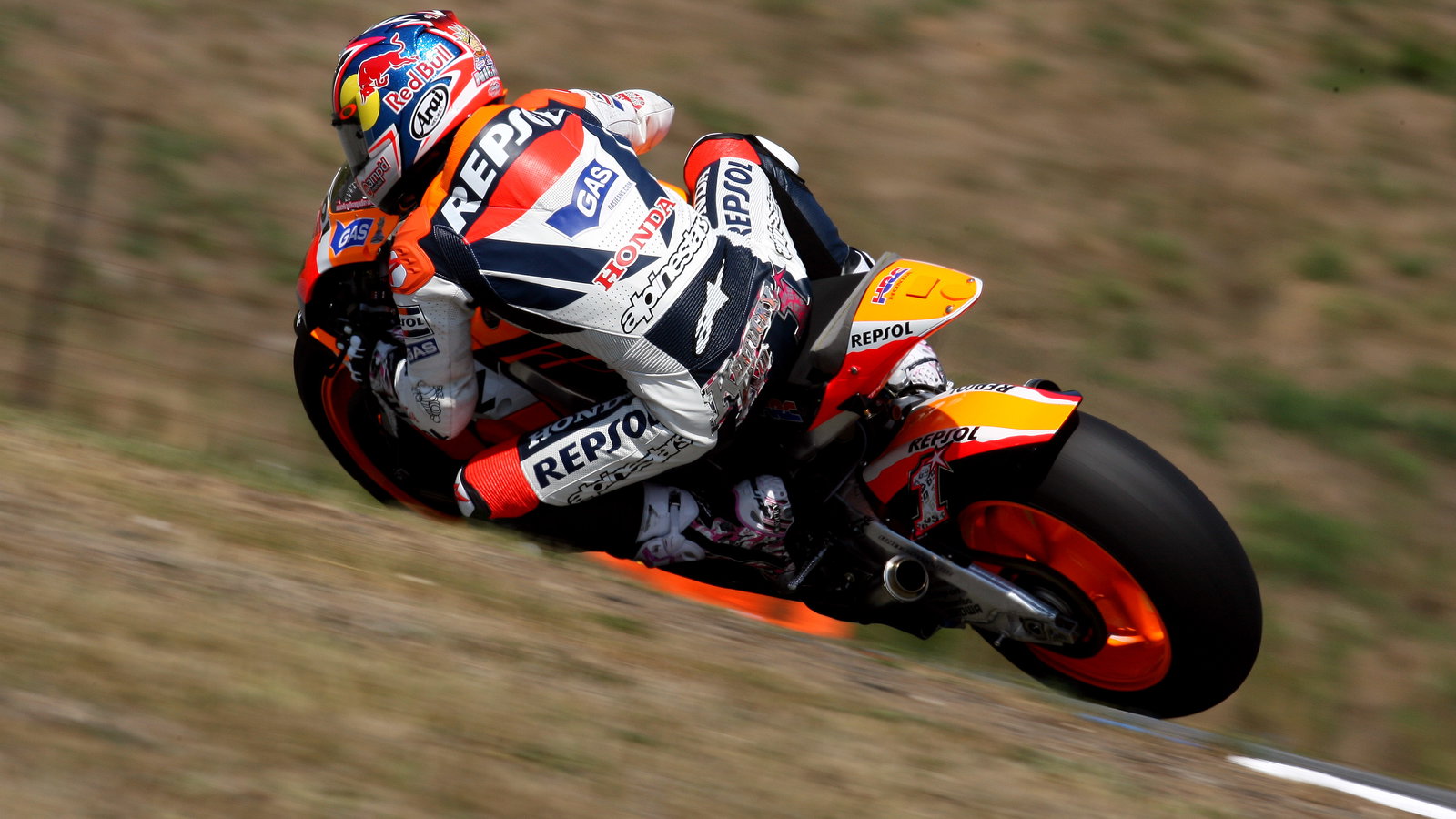 Nicky Hayden (USA), Repsol Honda Team, Honda RC212V, 1, 2007 MotoGP World Championship,
Round 12, 