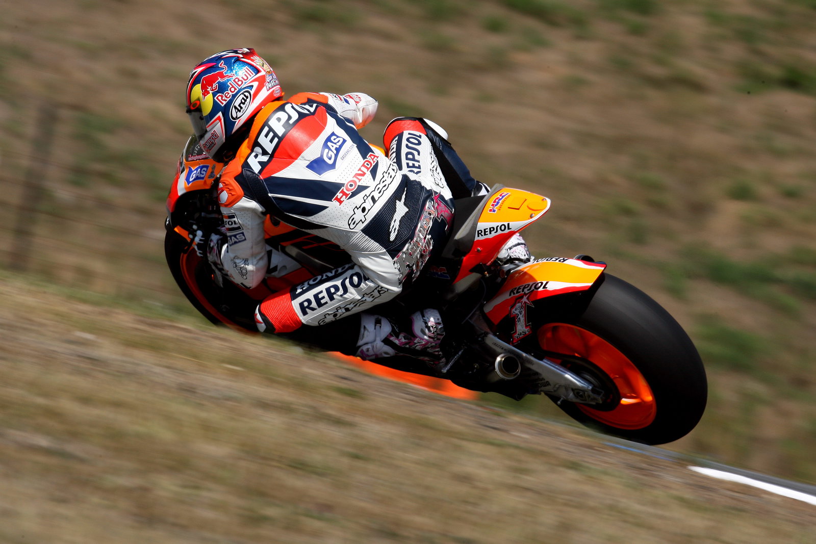 Nicky Hayden (USA), Repsol Honda Team, Honda RC212V, 1, 2007 MotoGP World Championship,
Round 12, 