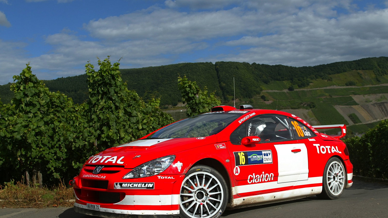 Freddy Loix / Sven Smeets - Peugeot 307 WRC
