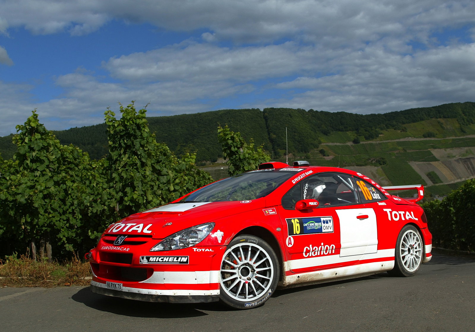 Freddy Loix / Sven Smeets - Peugeot 307 WRC