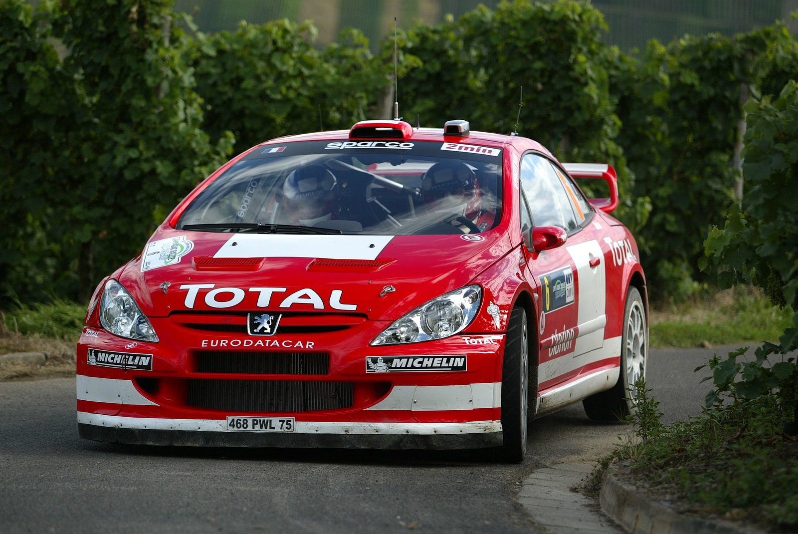 Cedric Robert / Gerald Bedon - Peugeot 307 WRC