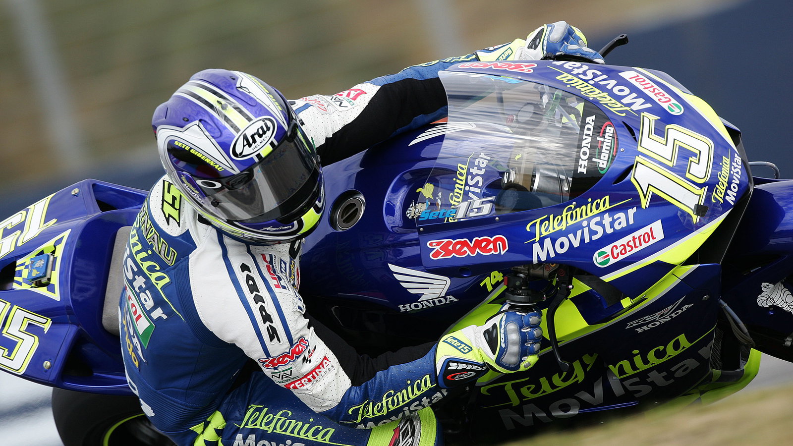 Gibernau, Czech MotoGP, 2004