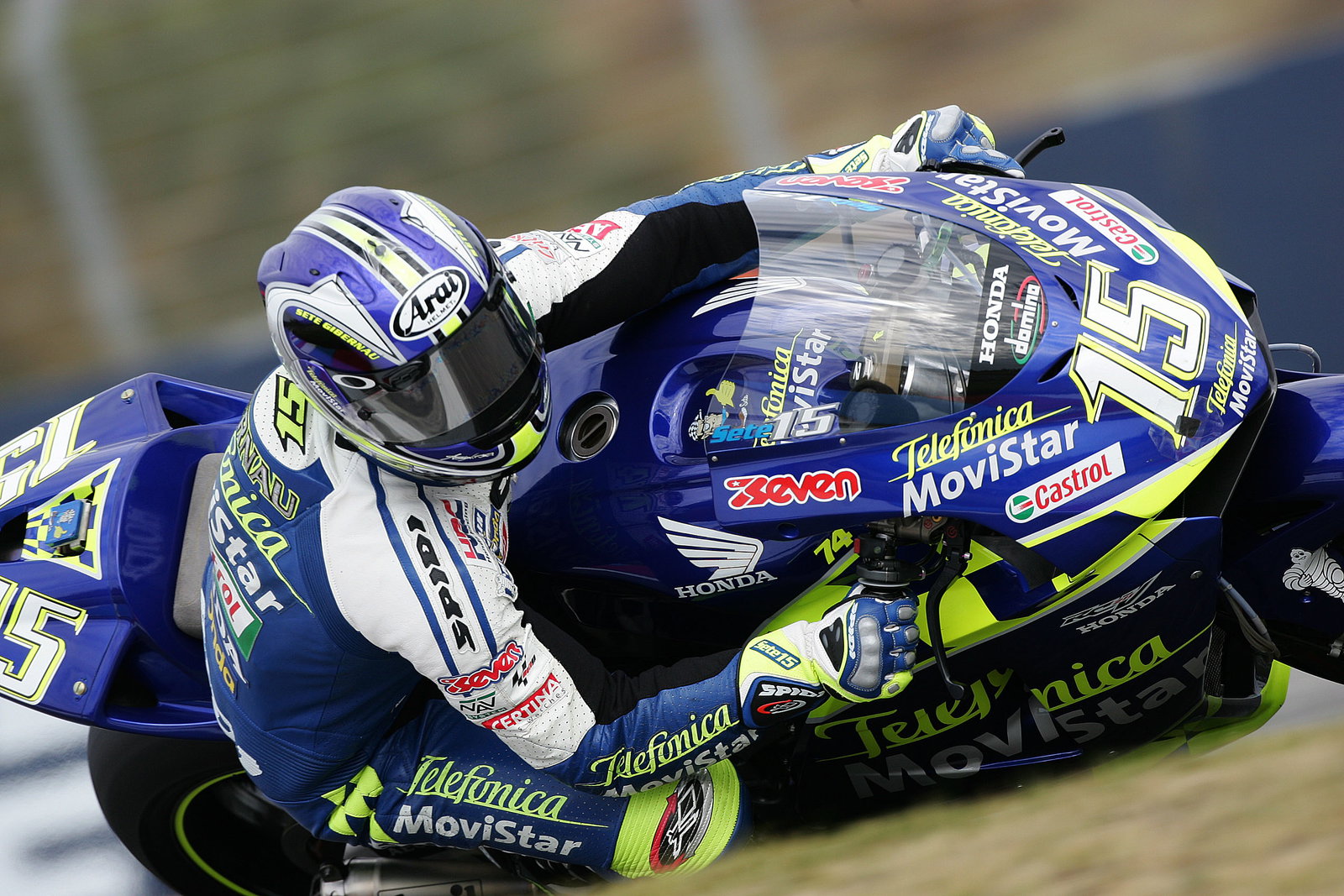 Gibernau, Czech MotoGP, 2004
