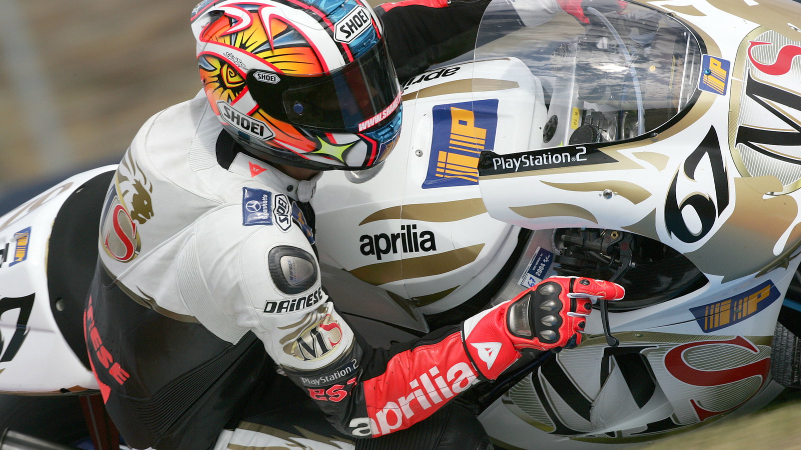 Byrne, Czech MotoGP, 2004