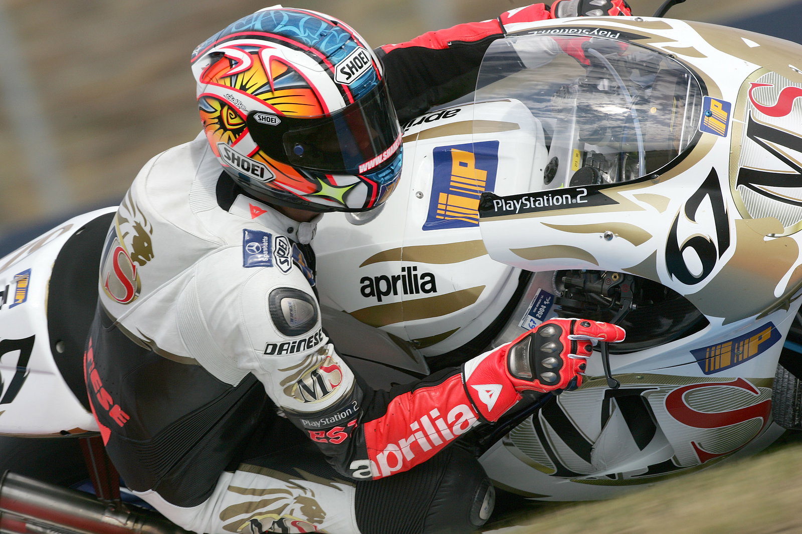 Byrne, Czech MotoGP, 2004