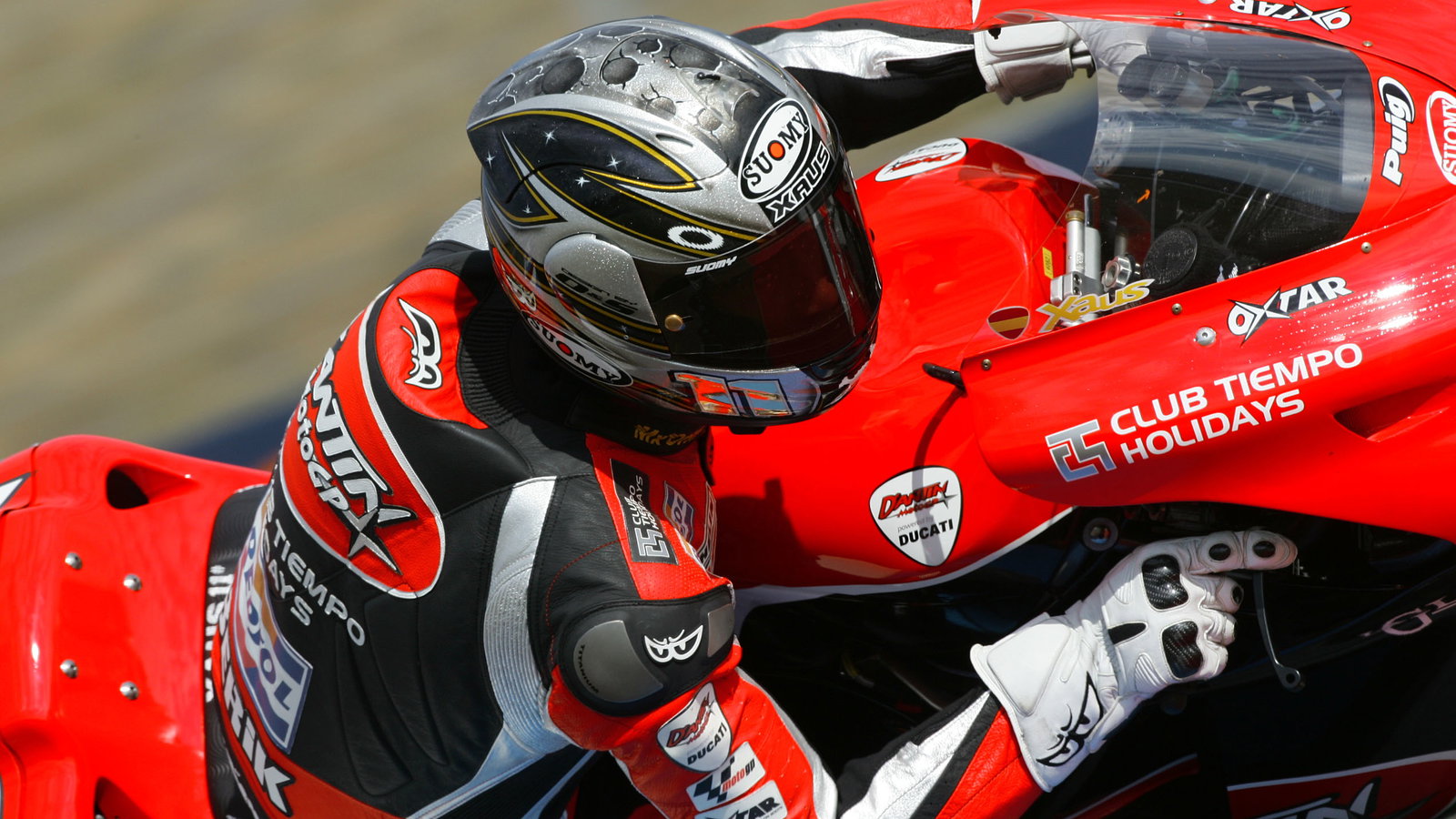 Xaus, Czech MotoGP, 2004