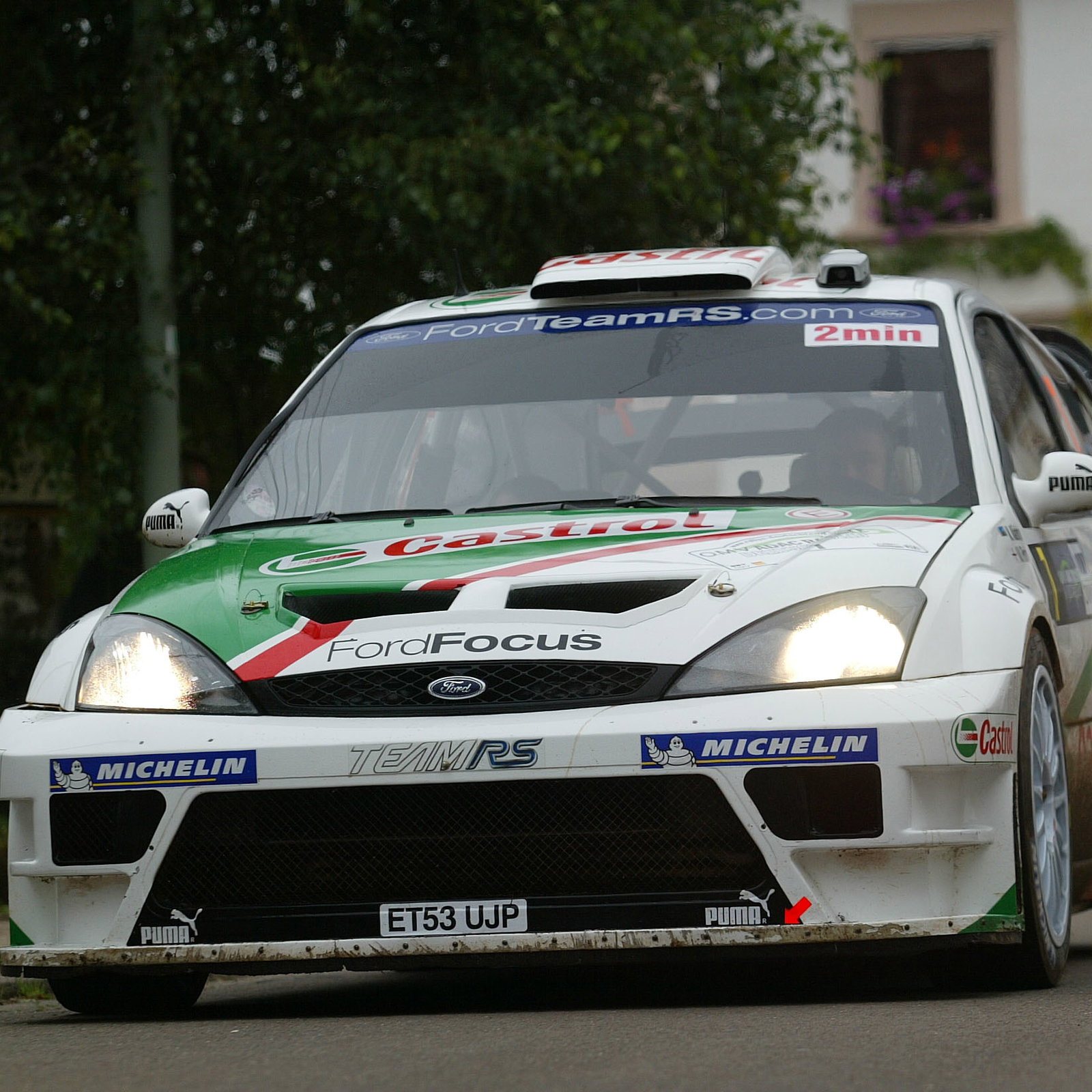Markko Martin / Michael Park - Ford Focus RS WRC04