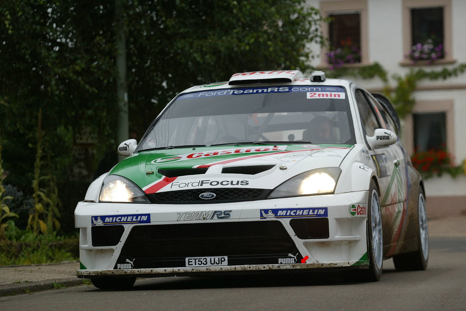 Markko Martin / Michael Park - Ford Focus RS WRC04