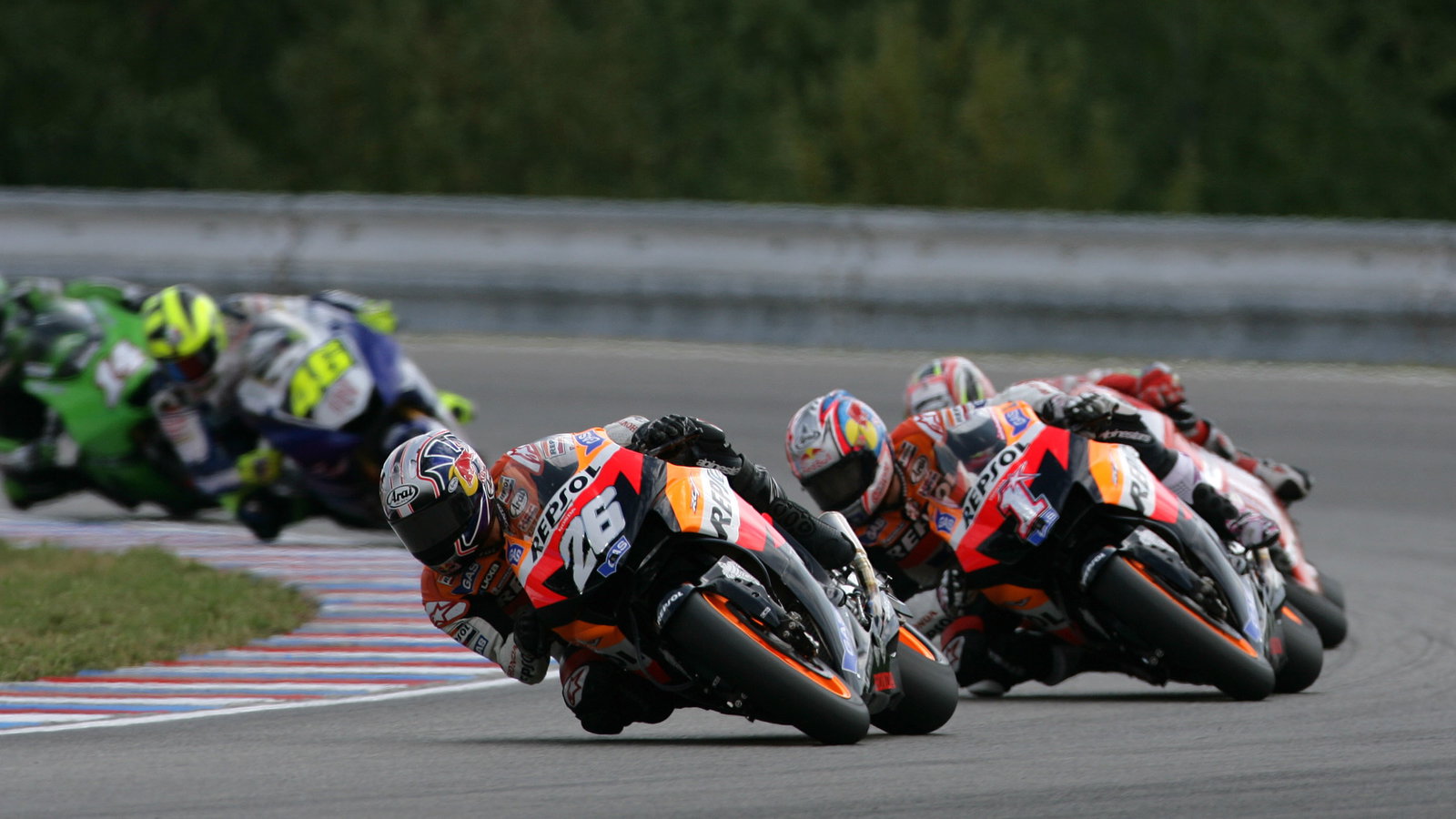 Dani Pedrosa (ESP), Repsol Honda Team, Honda RC212V, 26, 2007 MotoGP World Championship,